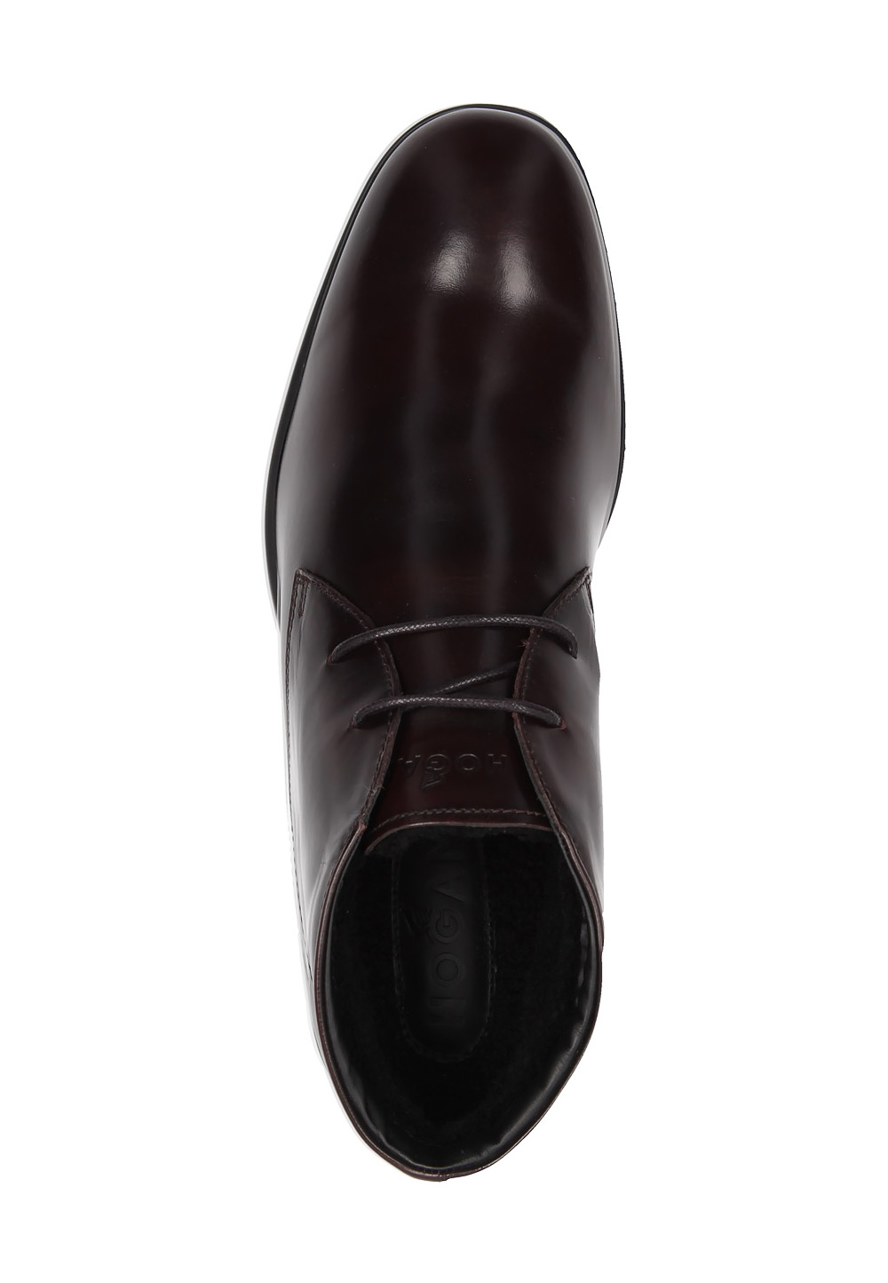 Hogan Mens Lace Up Shoe Brown HXM2090O95066MAR807