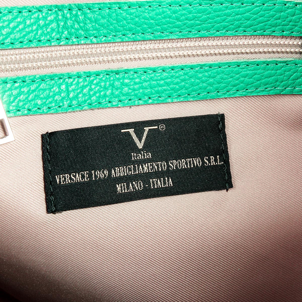 V 1969 Italia Womens Handbag Green ZURIGO