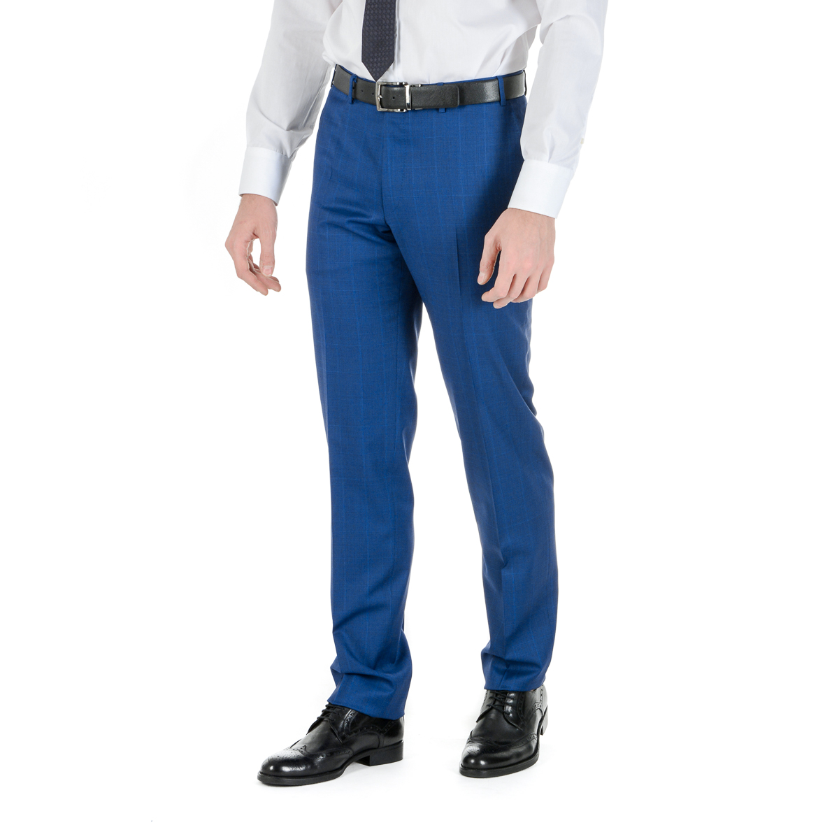 Canali Mens Suit Long Sleeves Blue