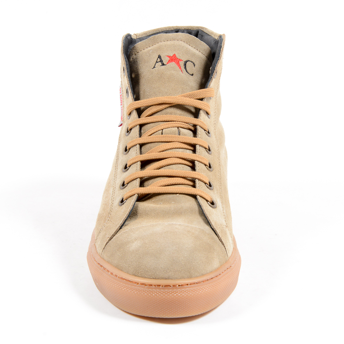 Andrew Charles Mens Sneaker Beige TED
