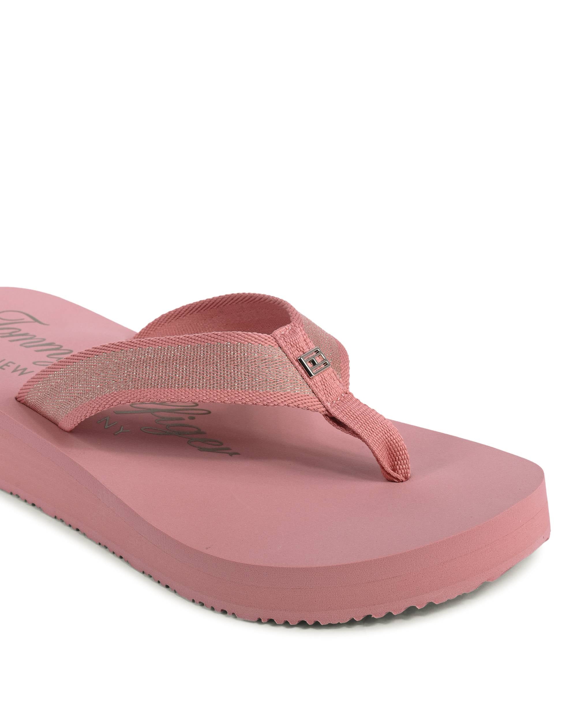 Chanclas Tommy Hilfiger para mujer, color rosa, FW0FW07972TJ5