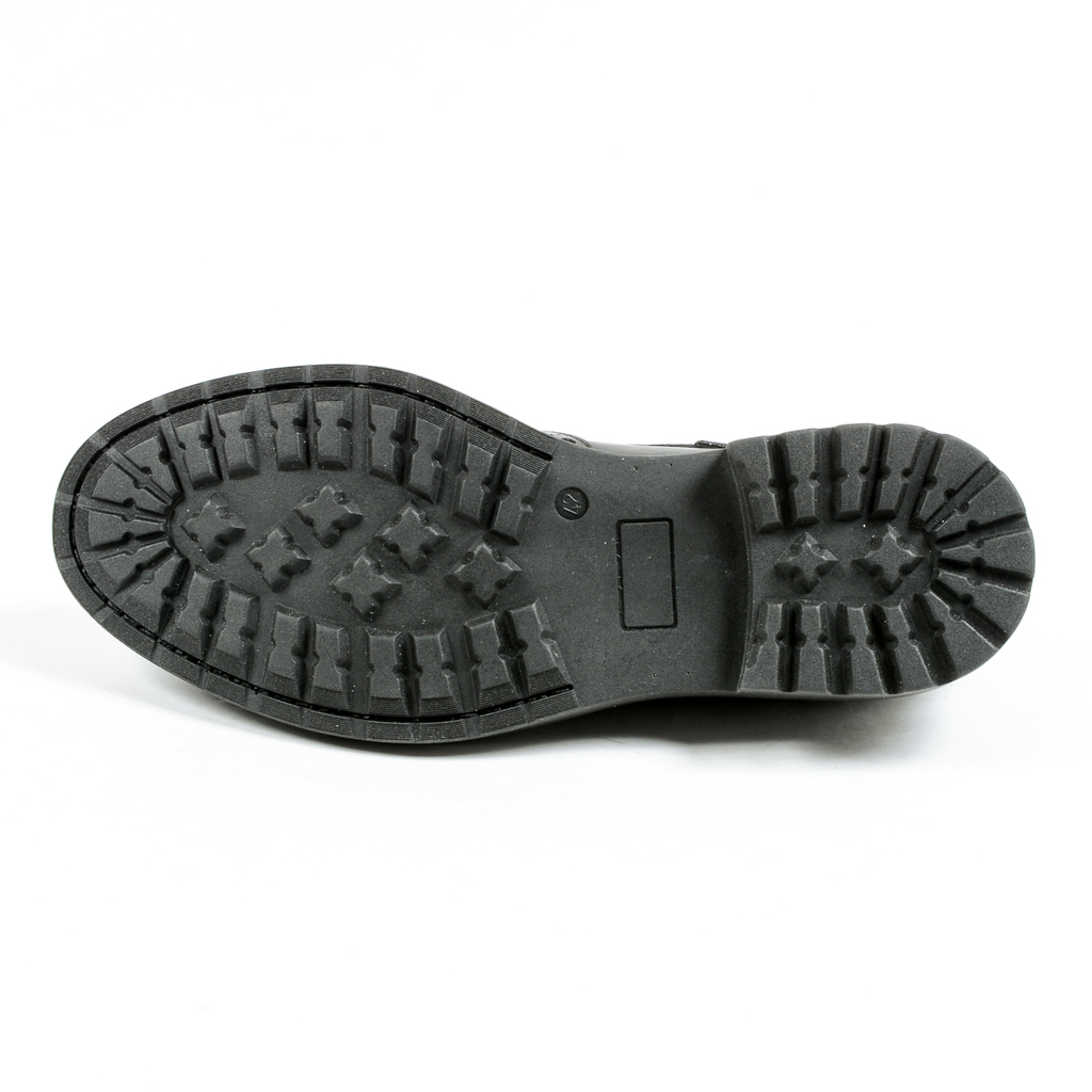 Andrew Charles Mens Classic Shoe Black EDDIE