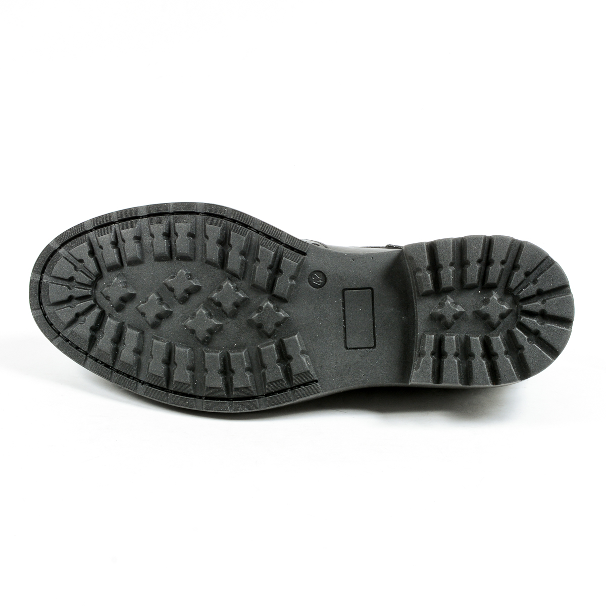 Andrew Charles Mens Classic Shoe Black EDDIE