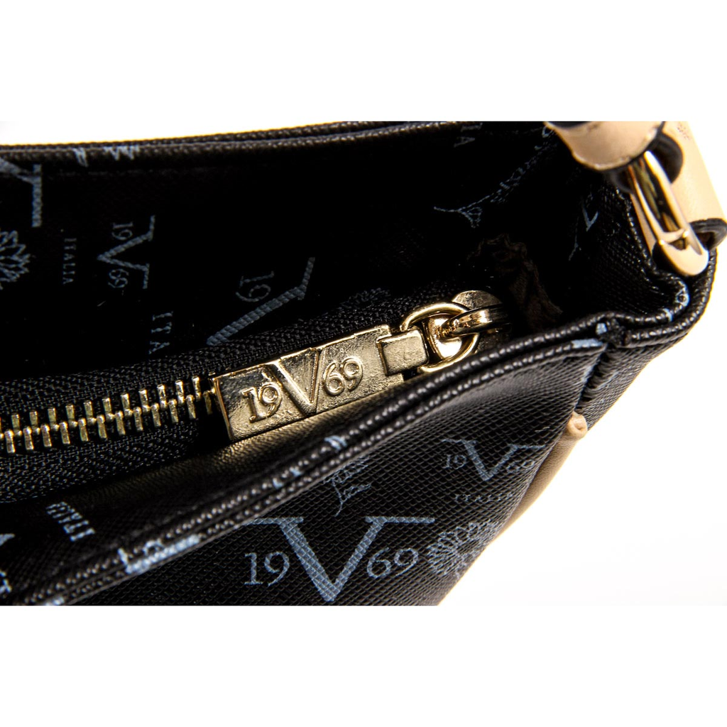 Bolso de mano para mujer V 1969 Italia V1969005 NEGRO
