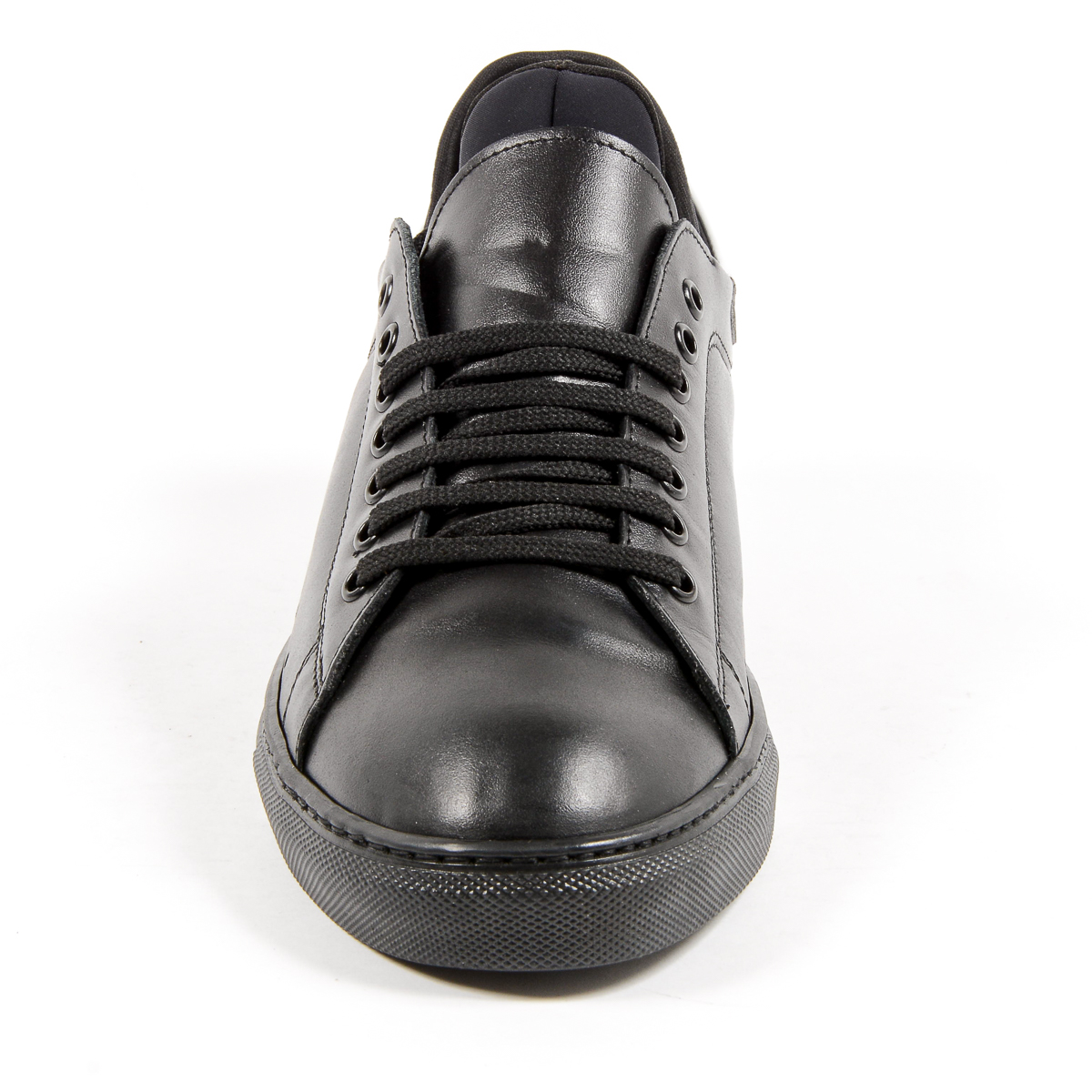 Andrew Charles Mens Sneaker Black KANIE