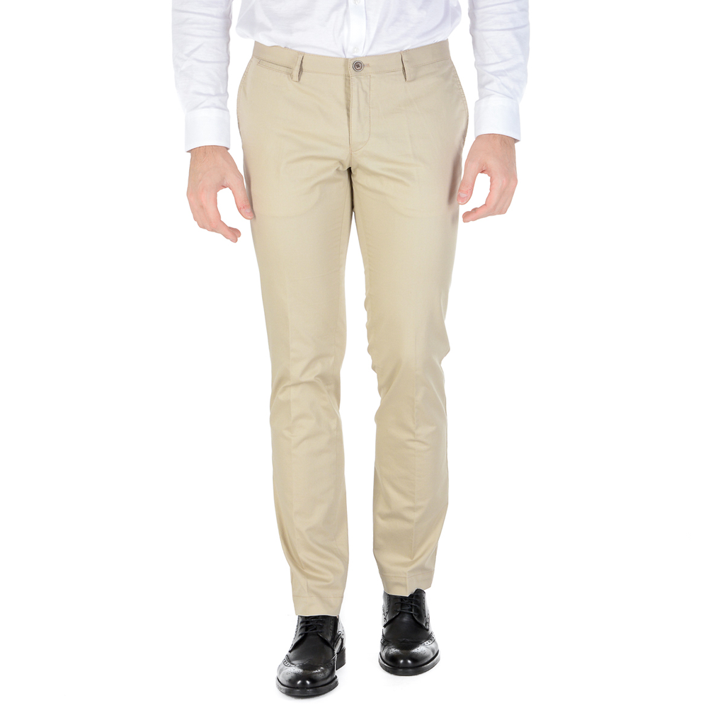 Pantalones Hugo Boss para hombre beige STANINO