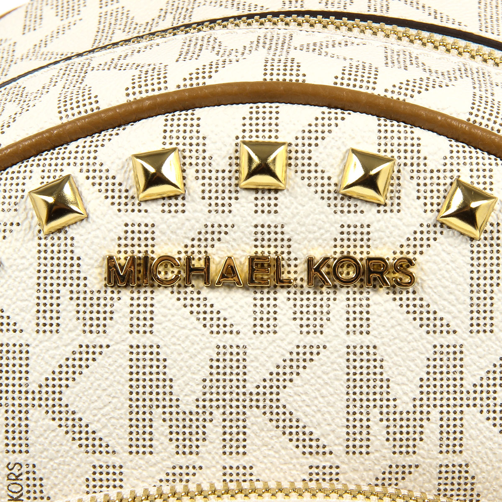 Michael Kors Womens Backpack ABBEY 35T7GAYB8B VANILLA ACRN