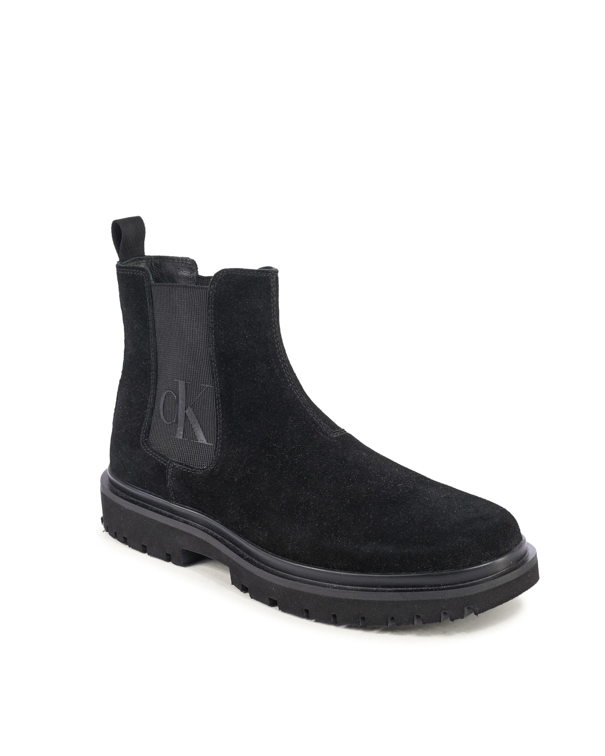 Calvin Klein Men Boots BLACK YM0YM00271BDS