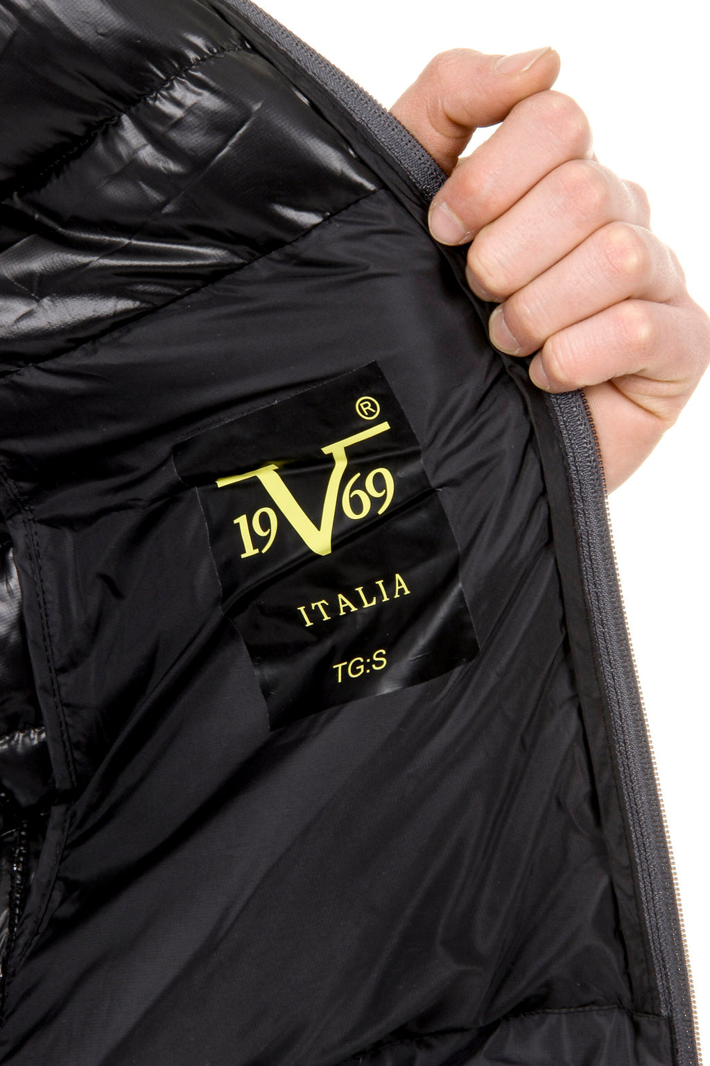 Anorak Hombre V 1969 Italia ARTICO BLACK