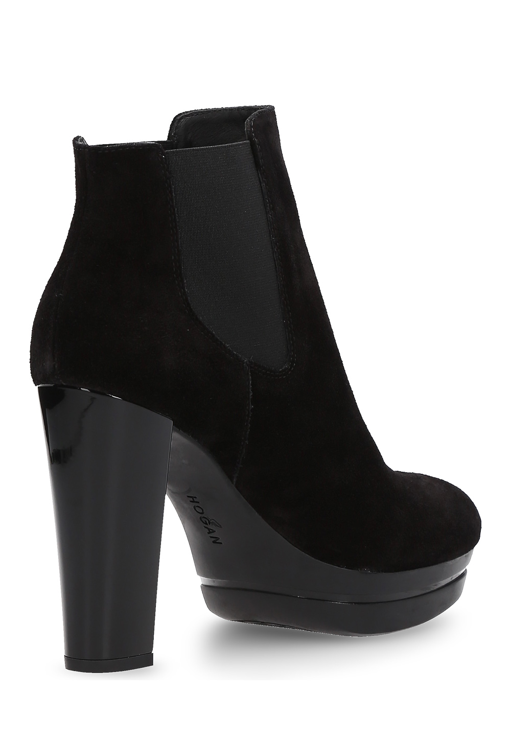 Hogan Womens Ankle Boot Black HXW3130W710BYEB999