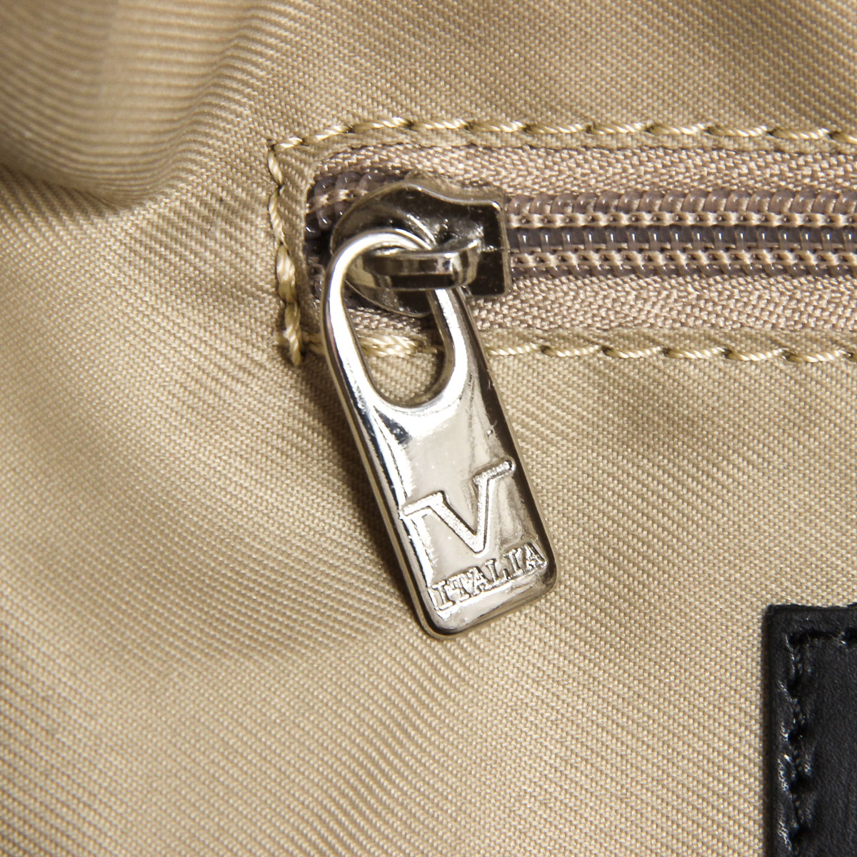 Bolso de mano para mujer V 1969 Italia V005-S SOFT CREMA