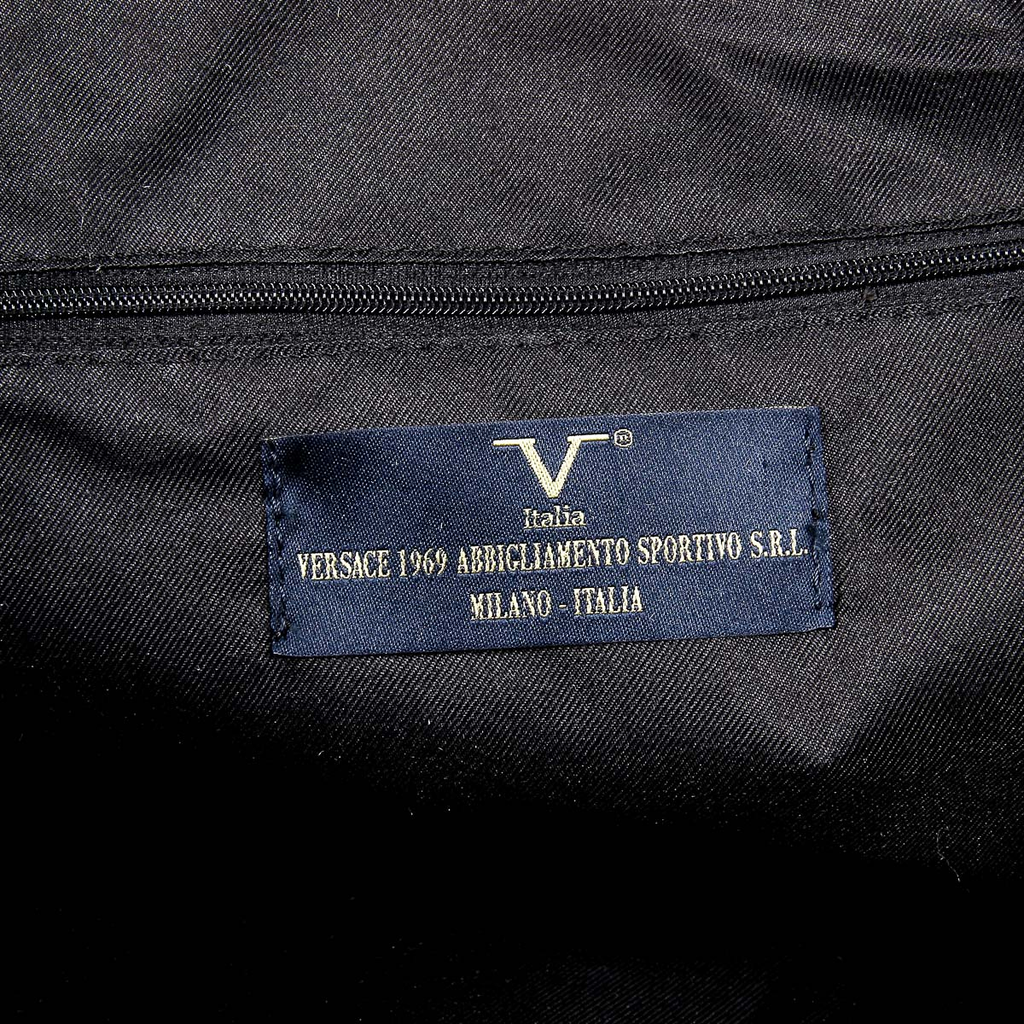 V 1969 Italia Mens Sport Bag Blue BERLINO