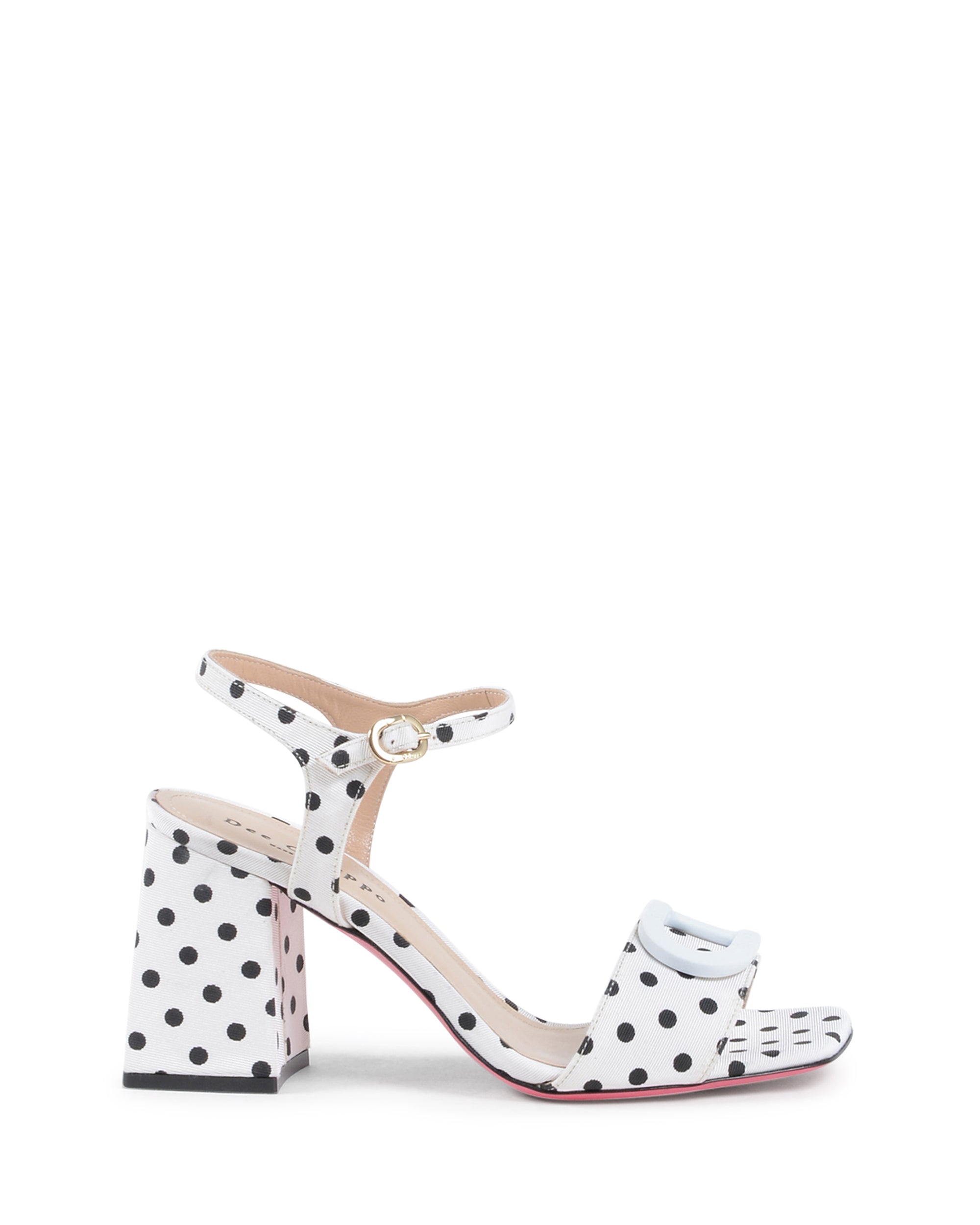 Sandalia Highline - Blanco/Negro