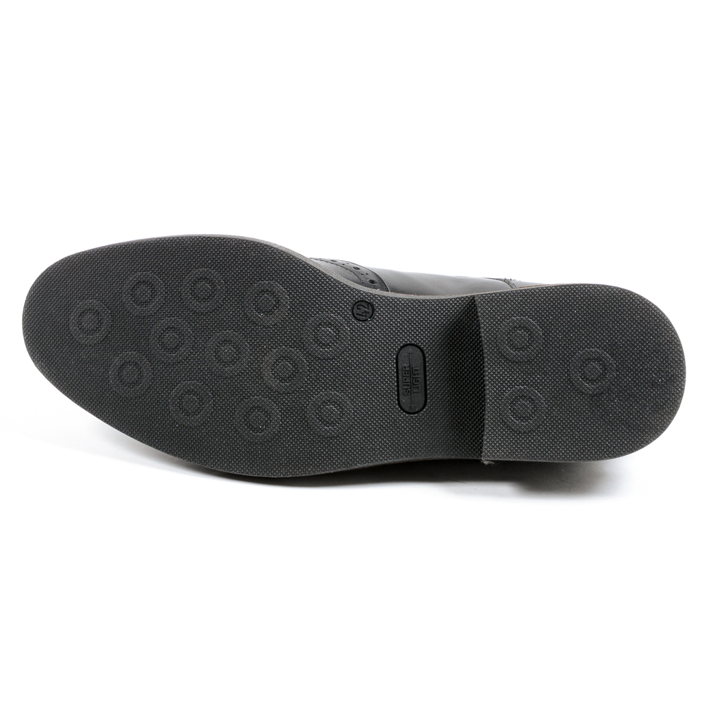 Andrew Charles Mens Brogue Shoe Black IGGY
