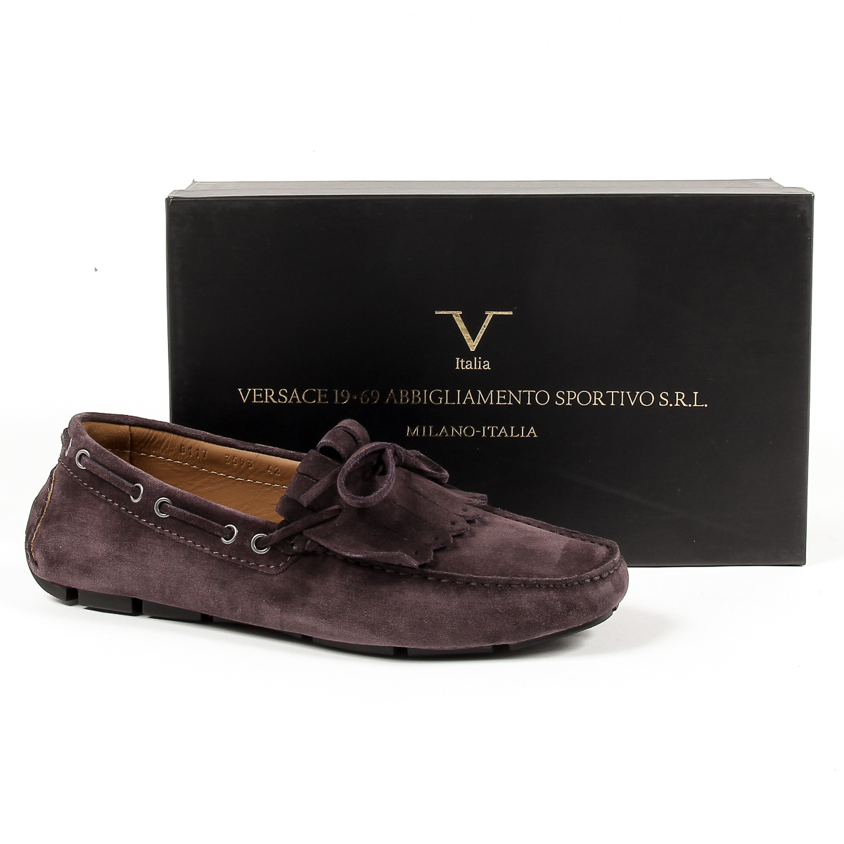 V 1969 Italia Mens Loafer Brown GABRIEL