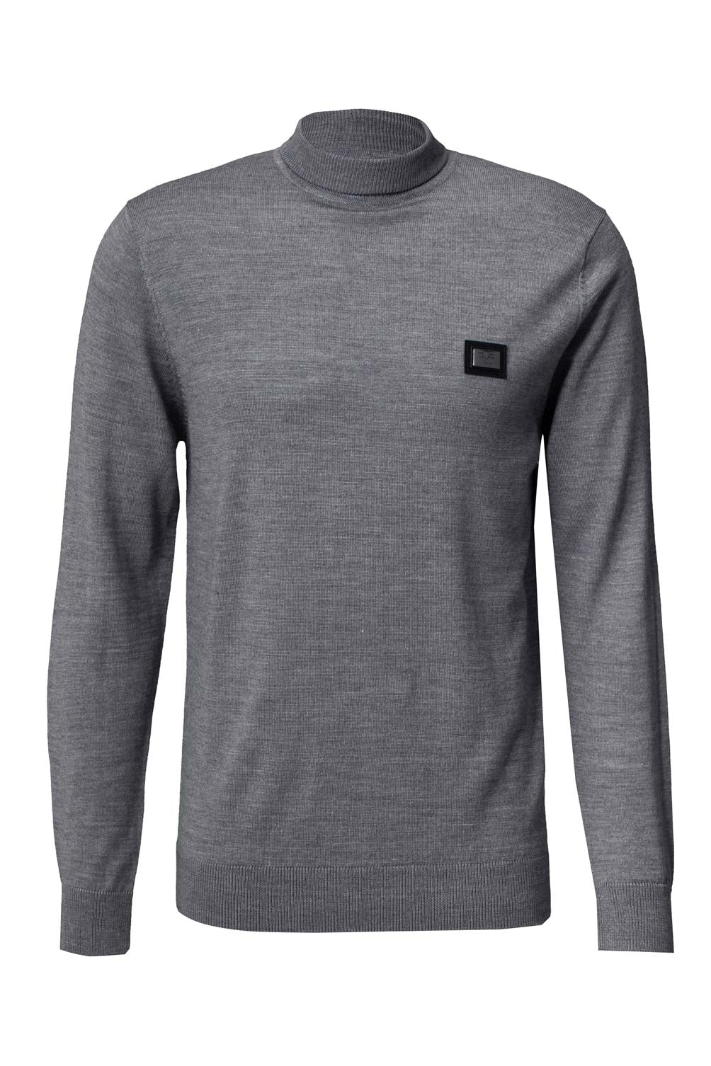 19V69 Italia Suéter para hombre Gris MARCEL GREY