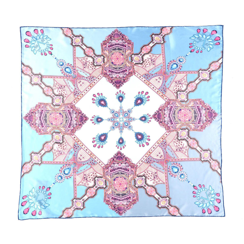 V 1969 Italia Womens Foulard Multicolor MEG