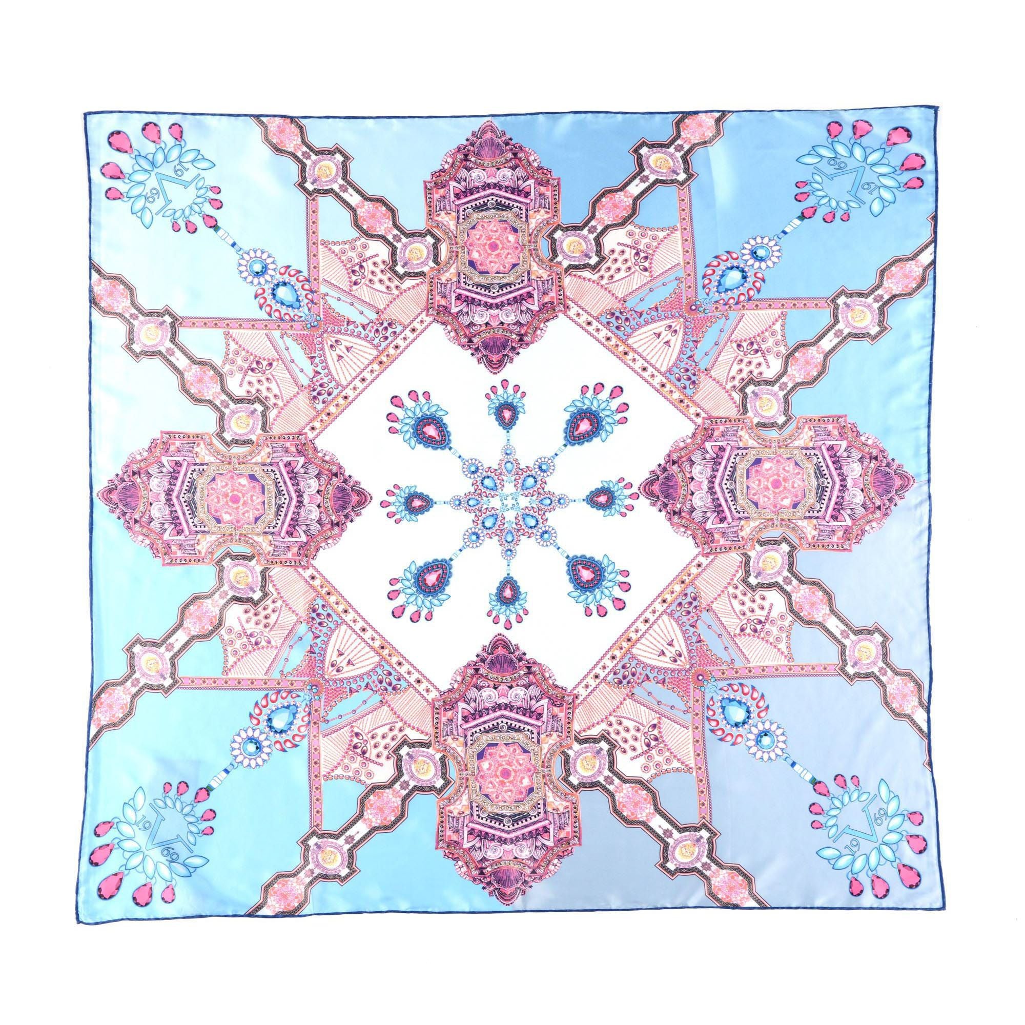 V 1969 Italia Womens Foulard Multicolor MEG