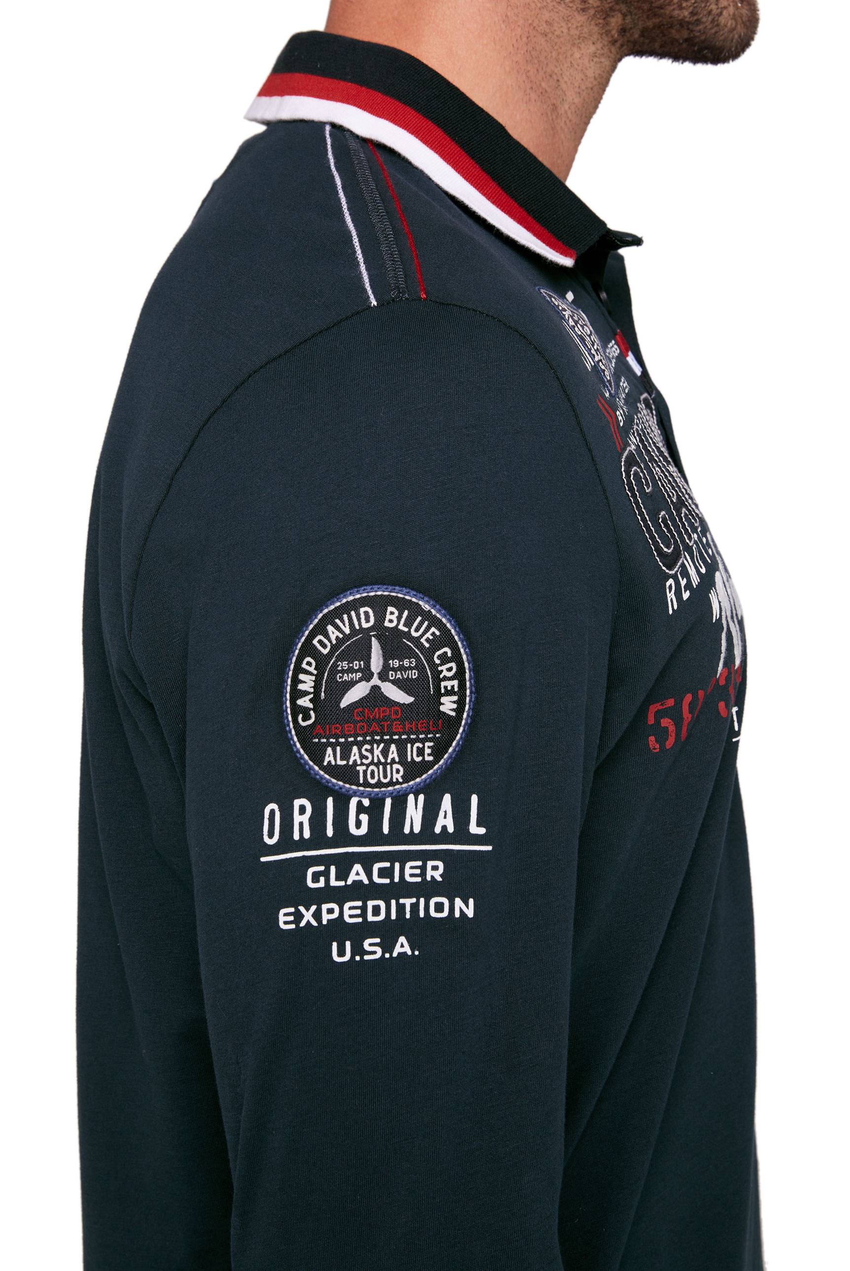 Polo para hombre de Camp David