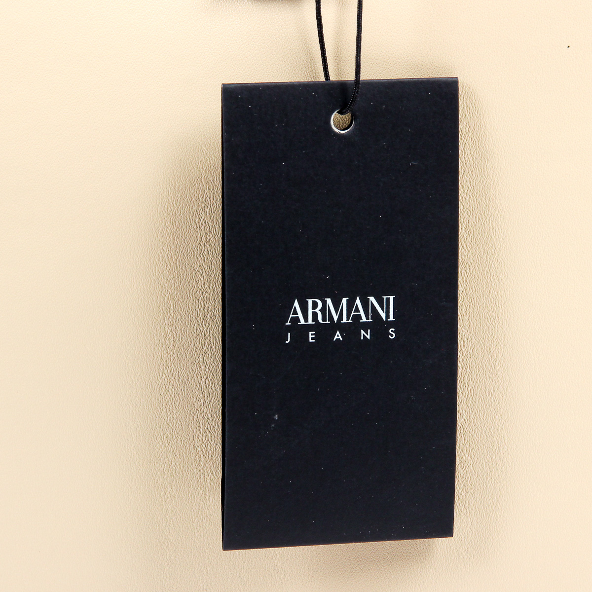 Bolso de mano para mujer Armani Jeans beige 922228 7P758 13155