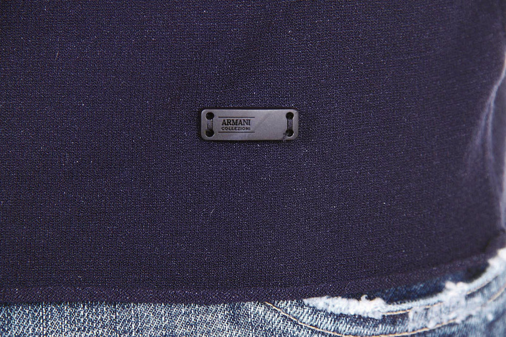 Armani Collezioni suéter de cuello alto para hombre PCM06M PC06M 926