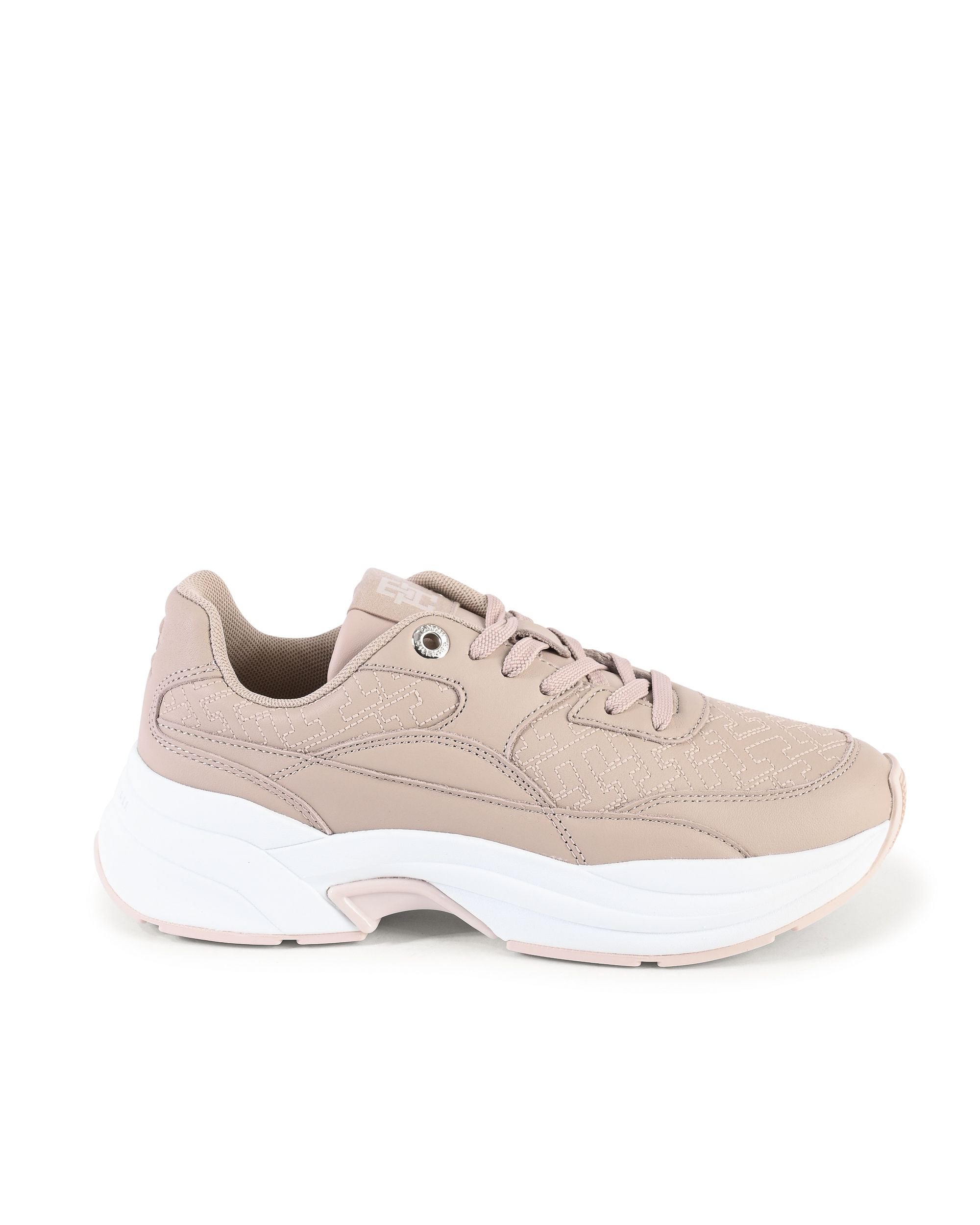 Tommy Hilfiger Womens Sneaker Beige FW0FW07646ABO