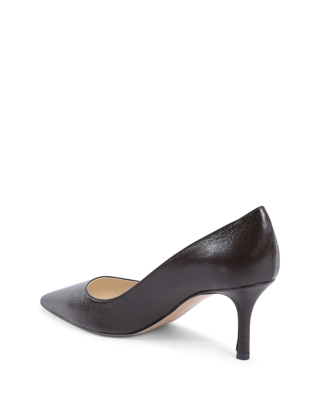 19V69 Italia Zapatos de salón para mujer Marrón oscuro INES65 JUNIOR CALF MARRÓN OSCURO