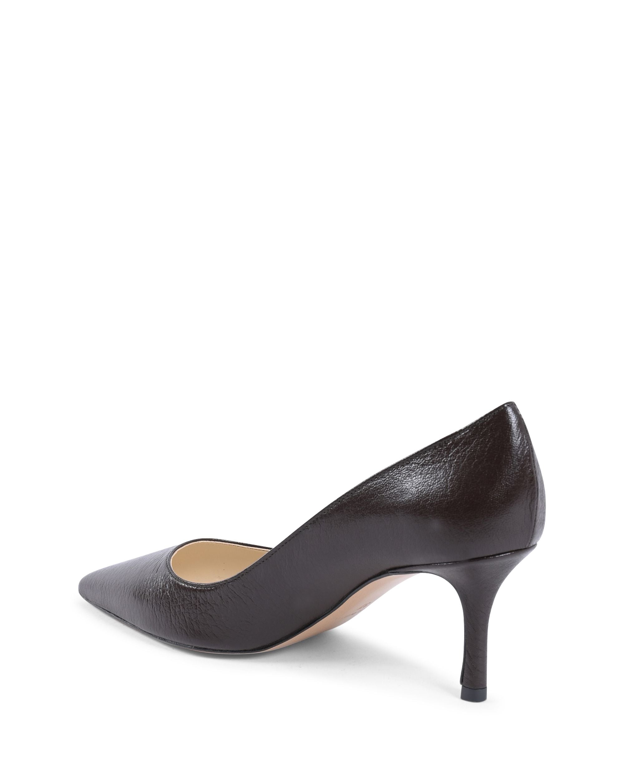 19V69 Italia Zapatos de salón para mujer Marrón oscuro INES65 JUNIOR CALF MARRÓN OSCURO