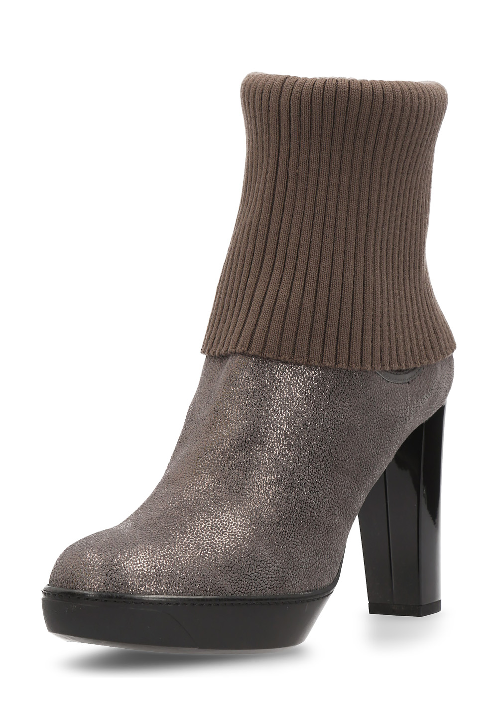 Botín Hogan para mujer marrón HXW1880O460777O087Y