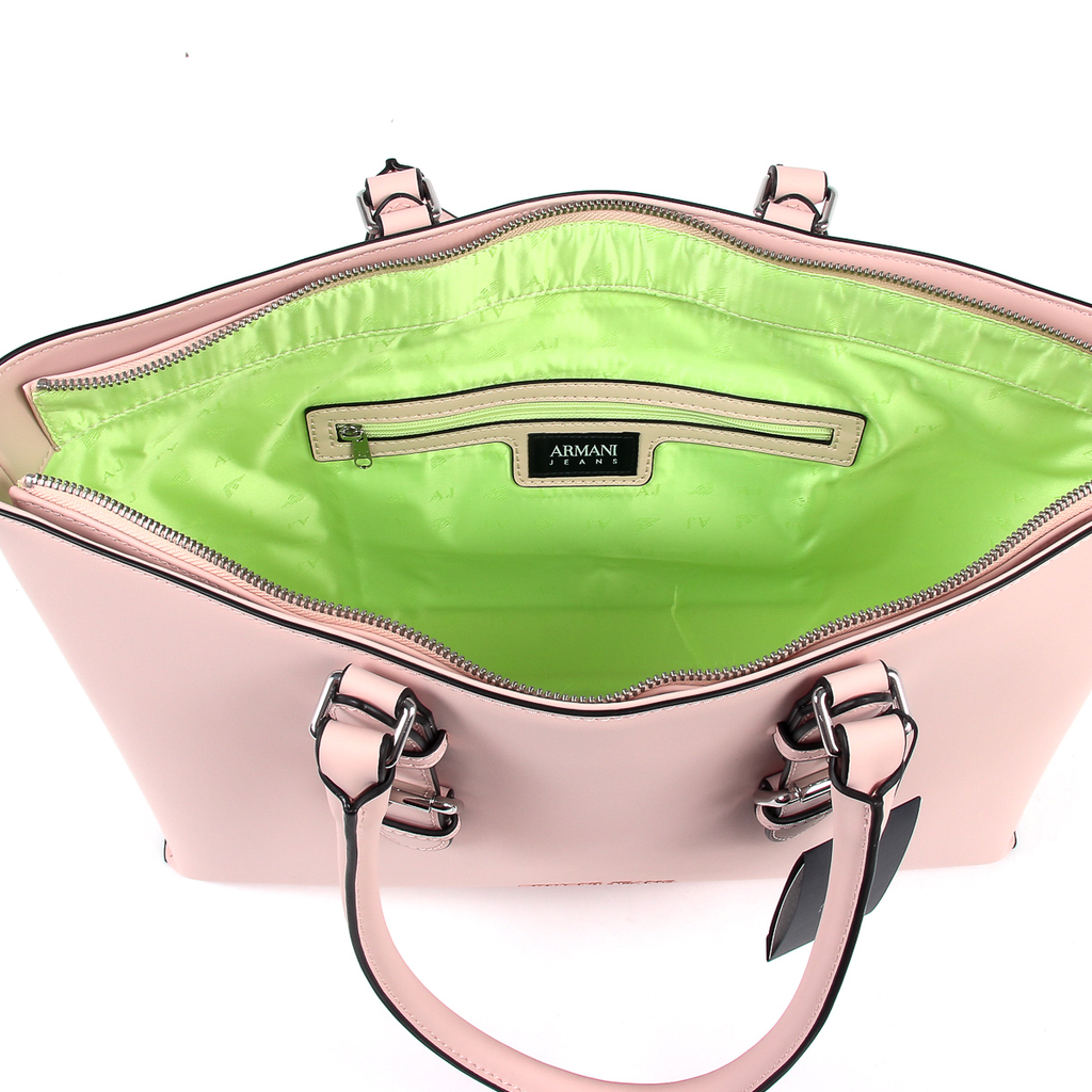 Armani Jeans Womens Handbag Pink 922210 7P772 08070