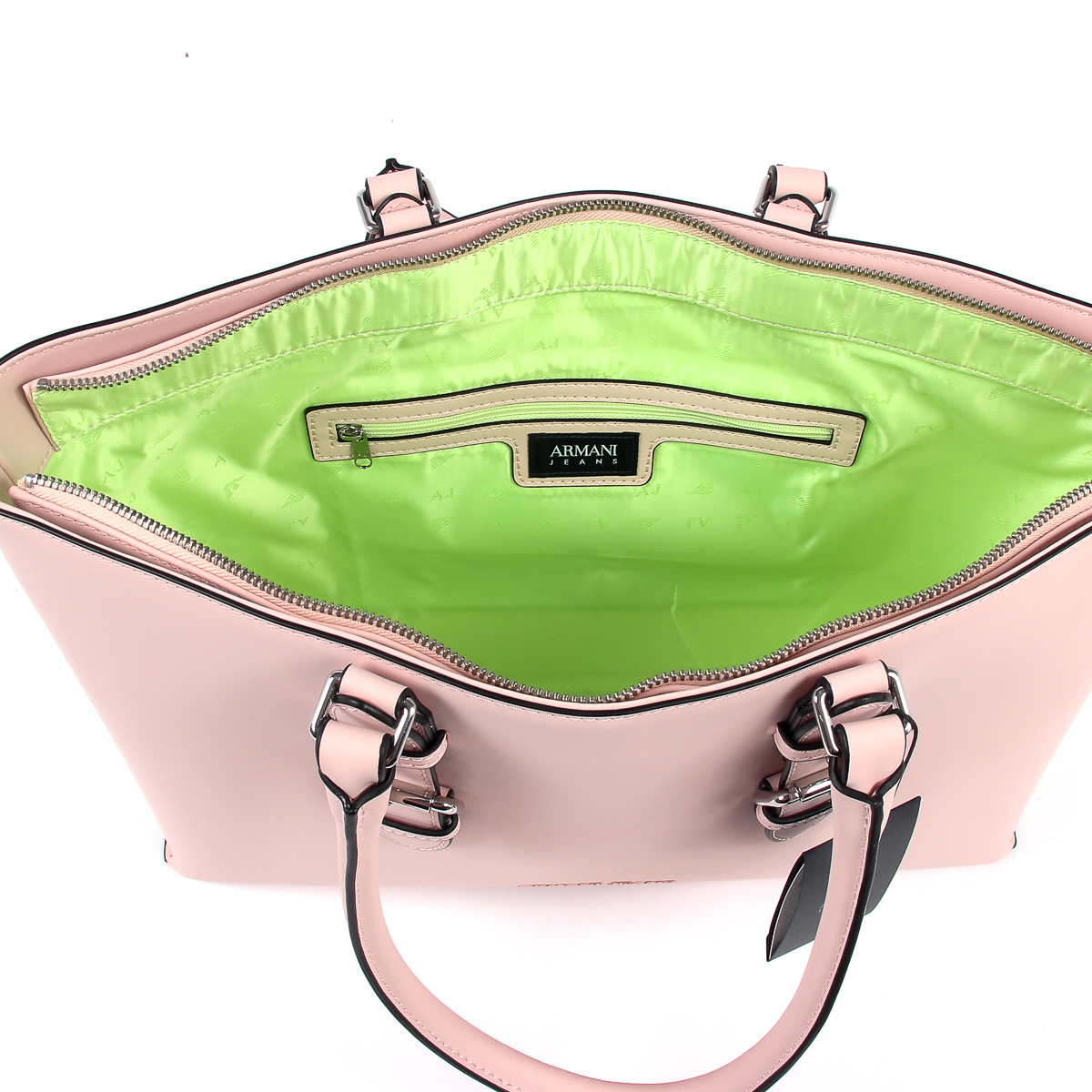 Armani Jeans Womens Handbag Pink 922210 7P772 08070