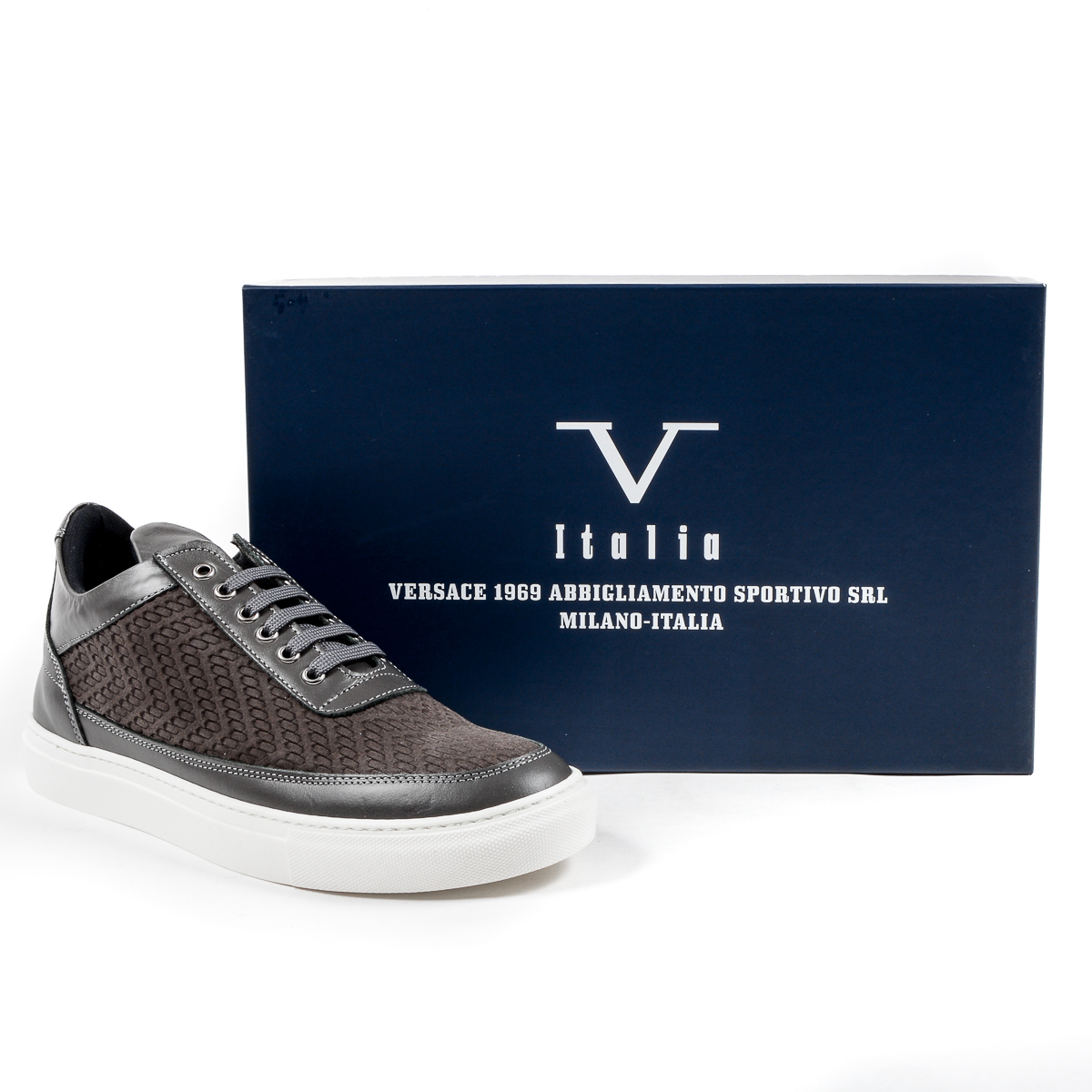 V 1969 Italia Zapatillas de hombre Gris MONZA