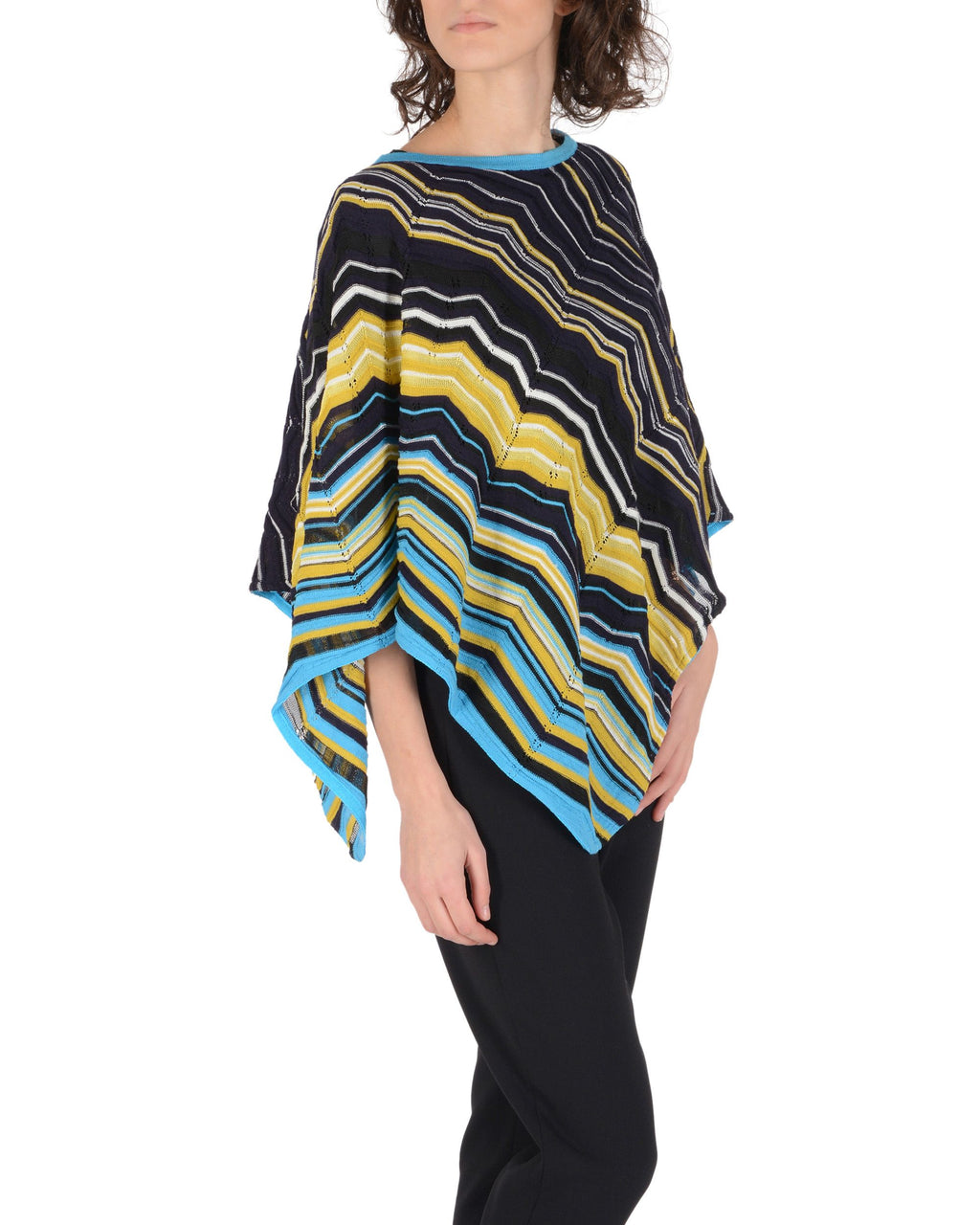 Poncho Missoni Mujer Multicolor POI1WMD66710002