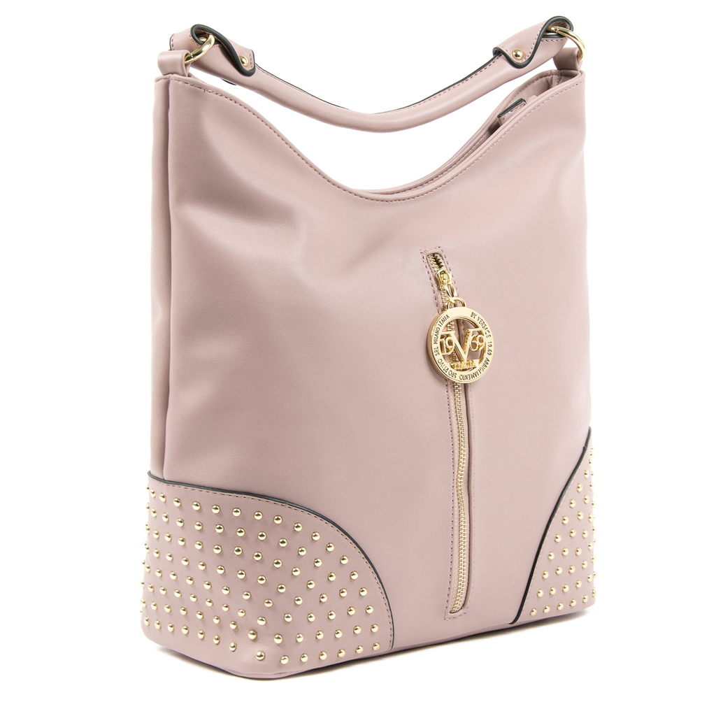Bolso de mano para mujer V 1969 Italia Rosa SANDRA