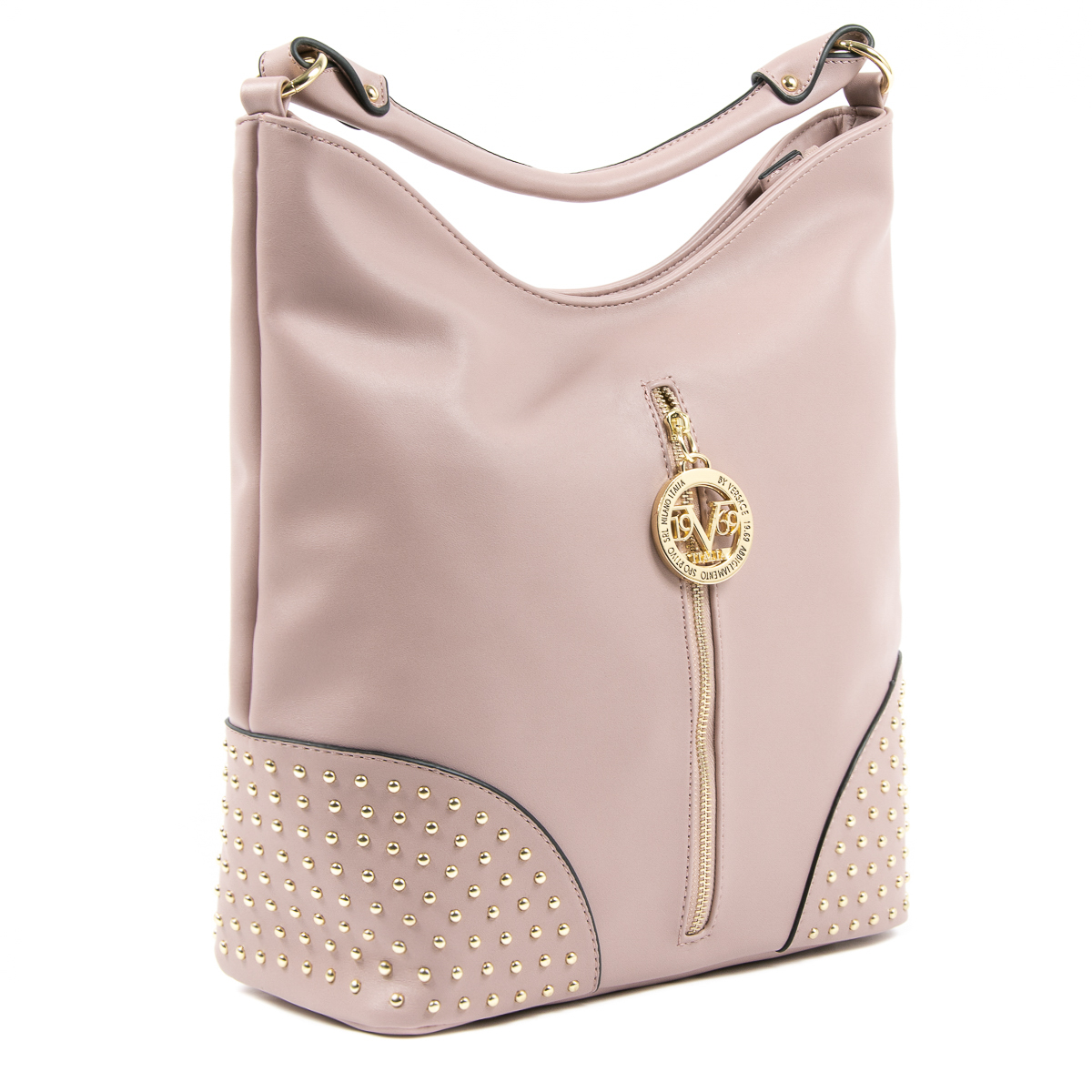 Bolso de mano para mujer V 1969 Italia Rosa SANDRA