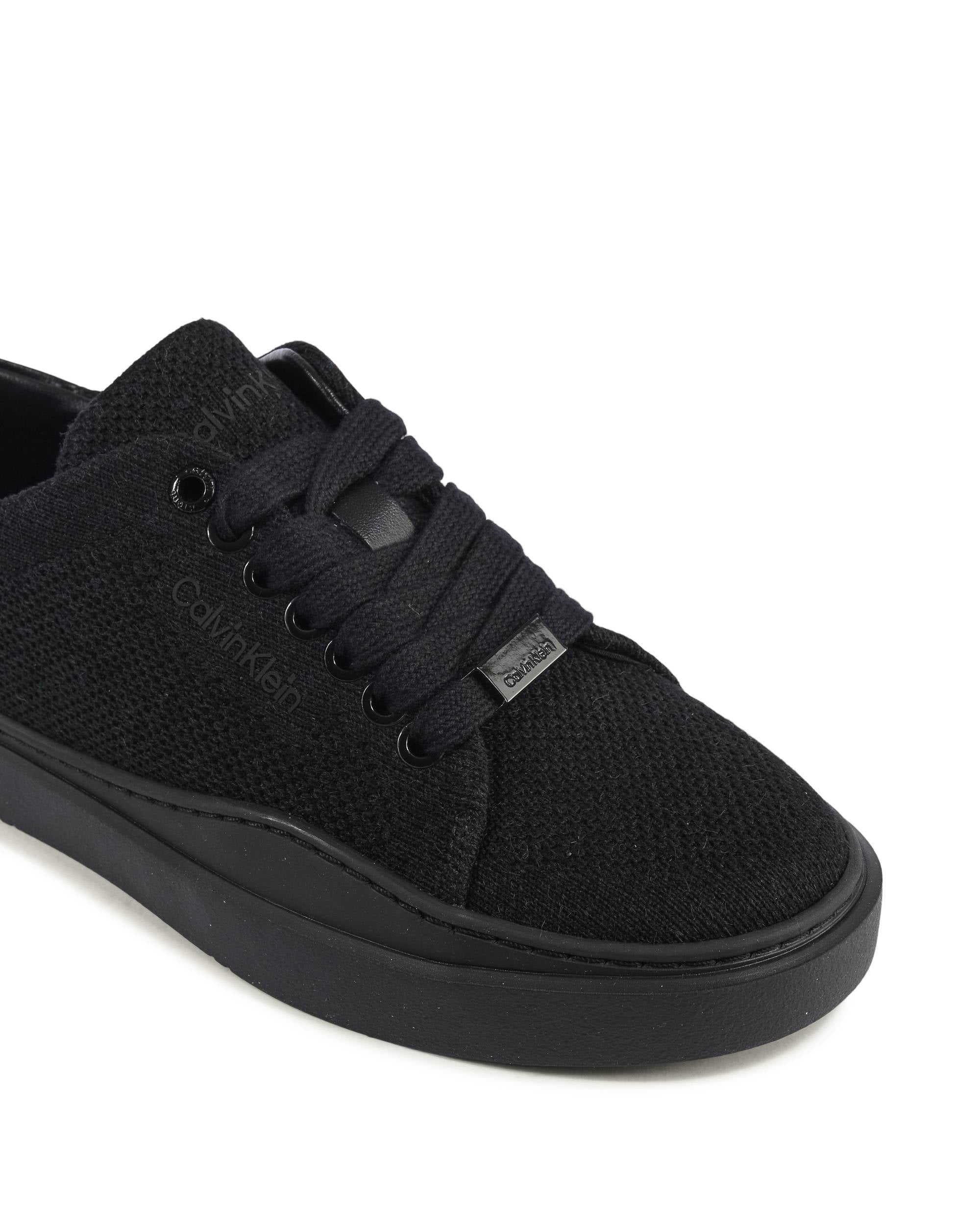 Zapatillas Calvin Klein para mujer negras HW0HW01548BEH