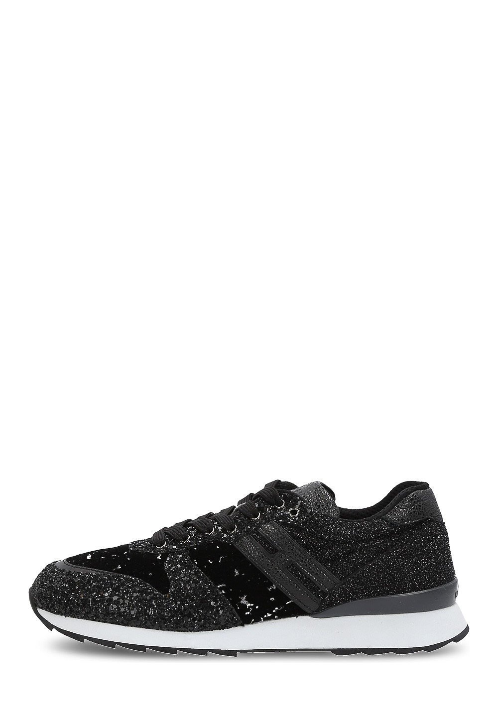 Hogan Womens Sneaker Black Rebel HXW2610Y930H841920