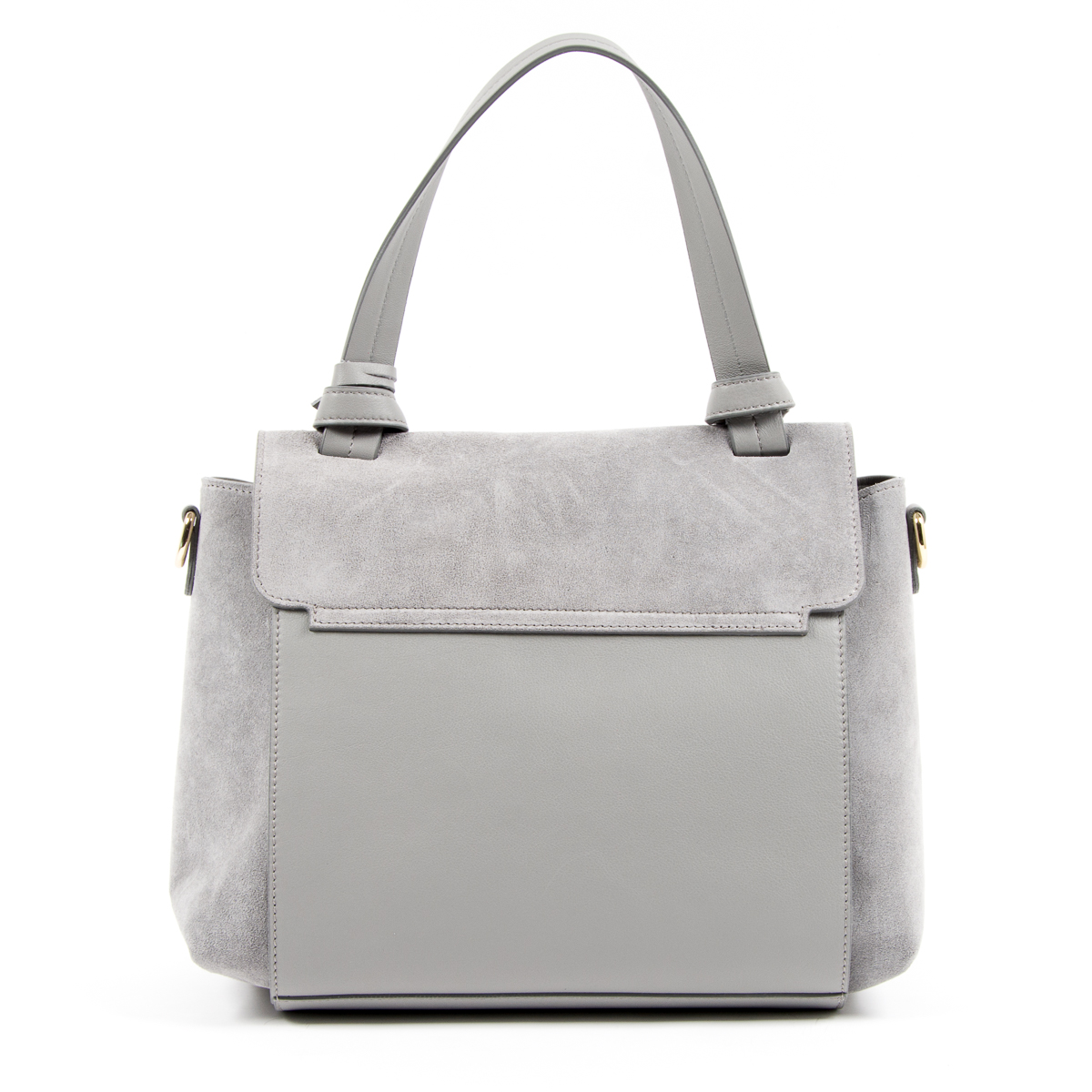 V 1969 Italia Womens Handbag Grey HOUSTON