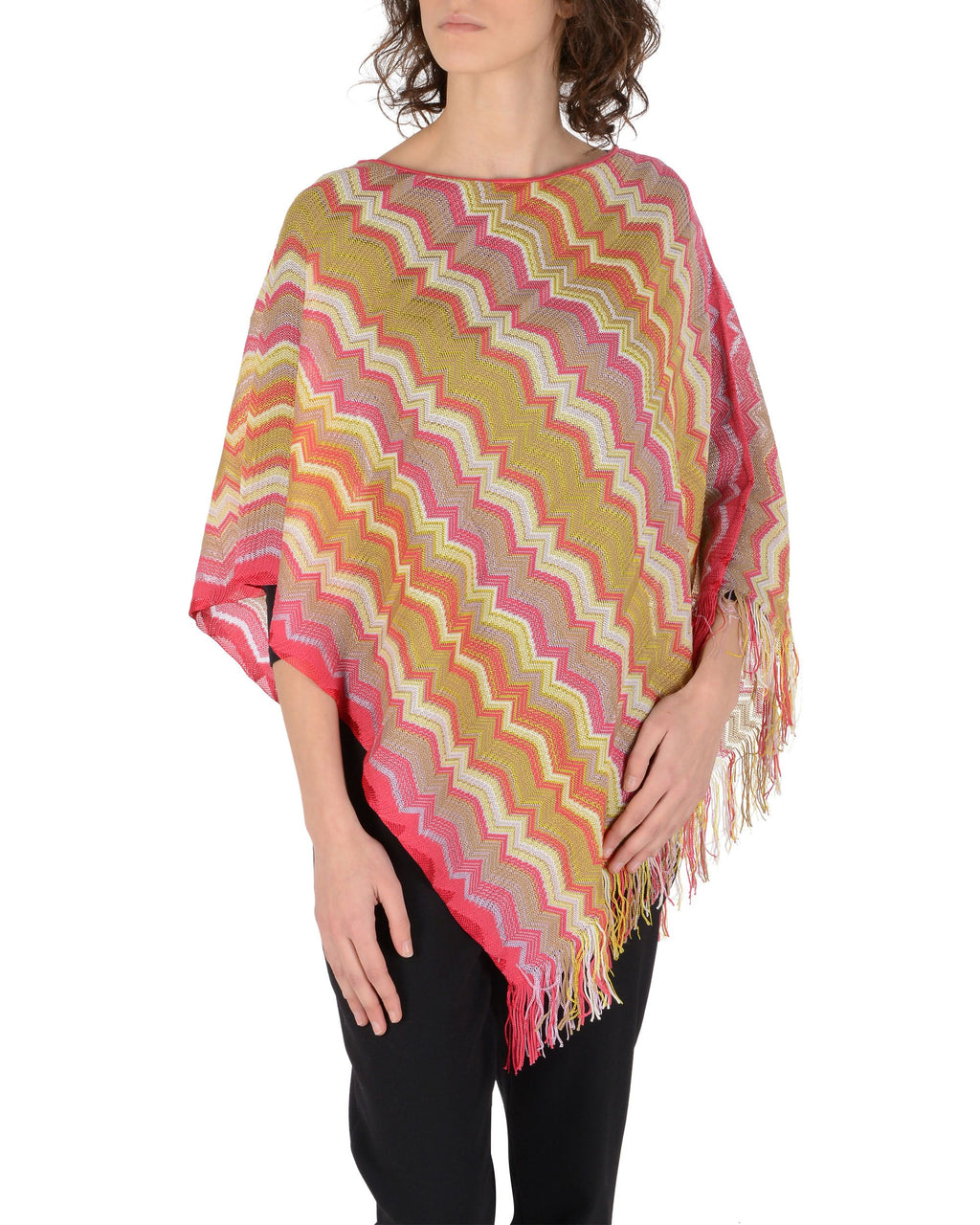 Poncho Missoni Mujer Multicolor POB6WMD57960001