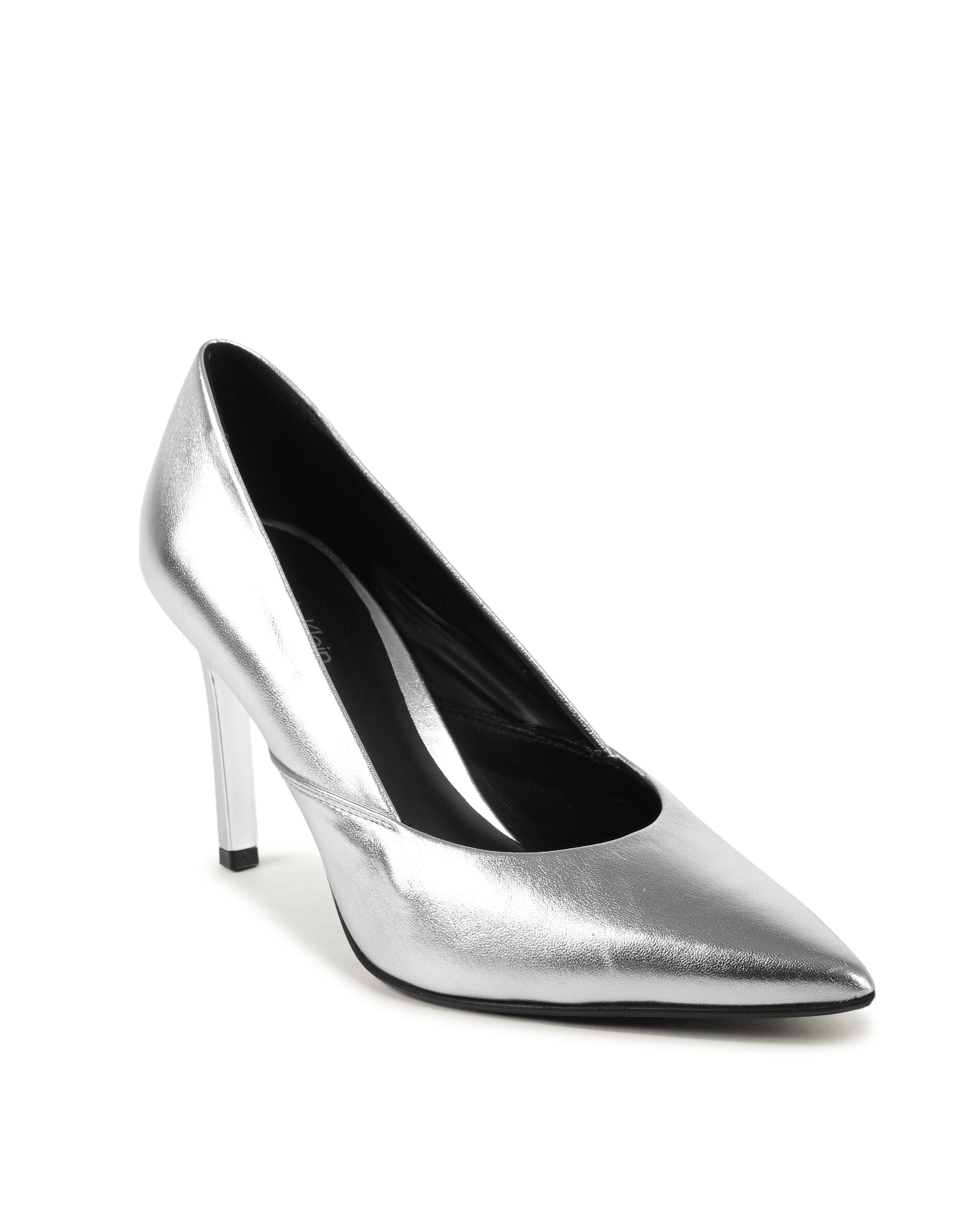 Zapatos de tacón Calvin Klein para mujer, color gris, HW0HW02001PE6