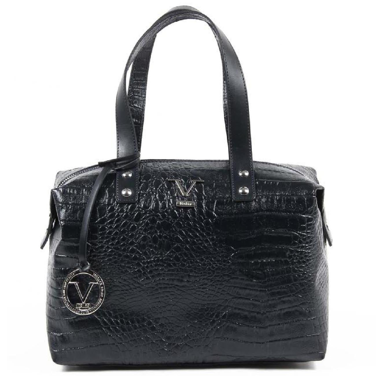 Bolso Mujer V 1969 Italia ARC03 ROMINA COCCO AZUL