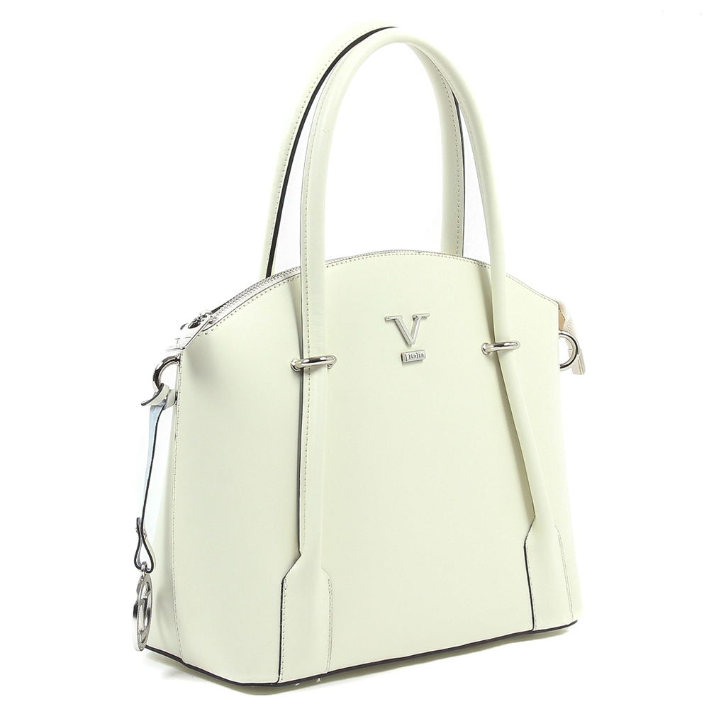 Bolso Mujer V 1969 Italia V003-S RUGA CREMA