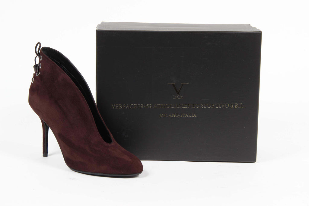 Botín Mujer V 1969 Italia G078 CAMOSCIO BORDO' 23