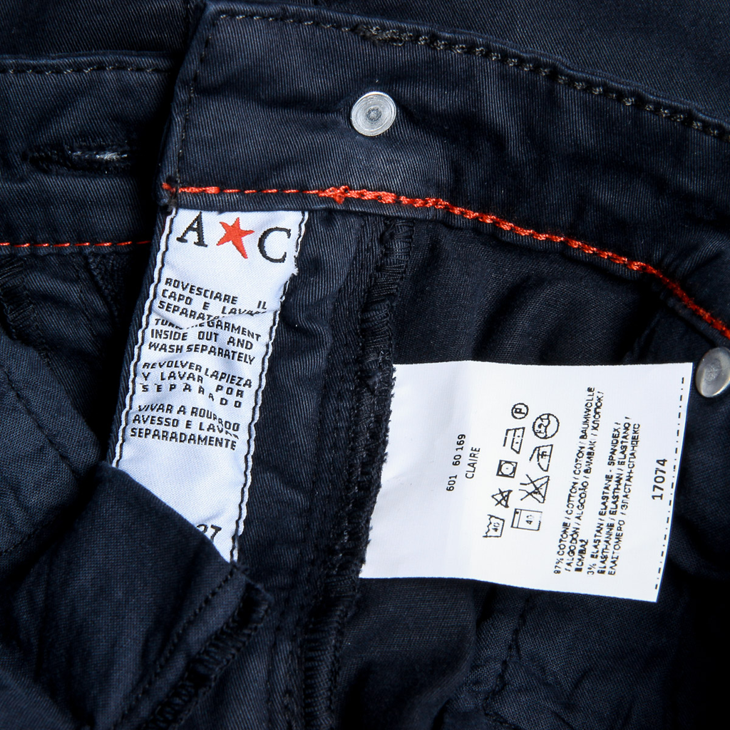 Pantalones Andrew Charles para mujer Azul CLAIRE