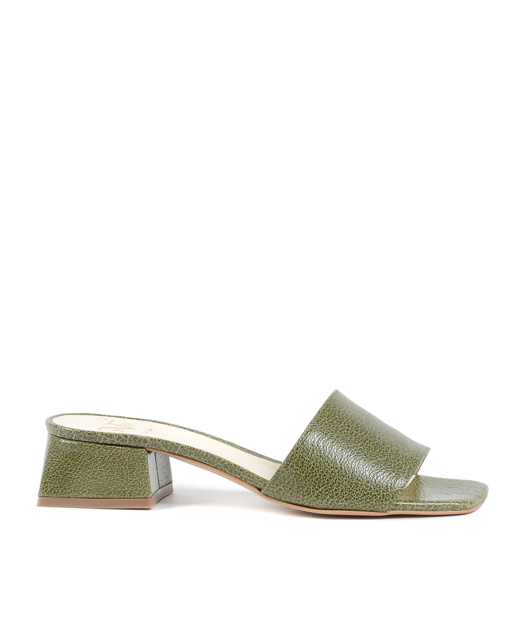 19V69 Italia Sandalia Mujer Verde 4909 CALF VERDE FOGLIA