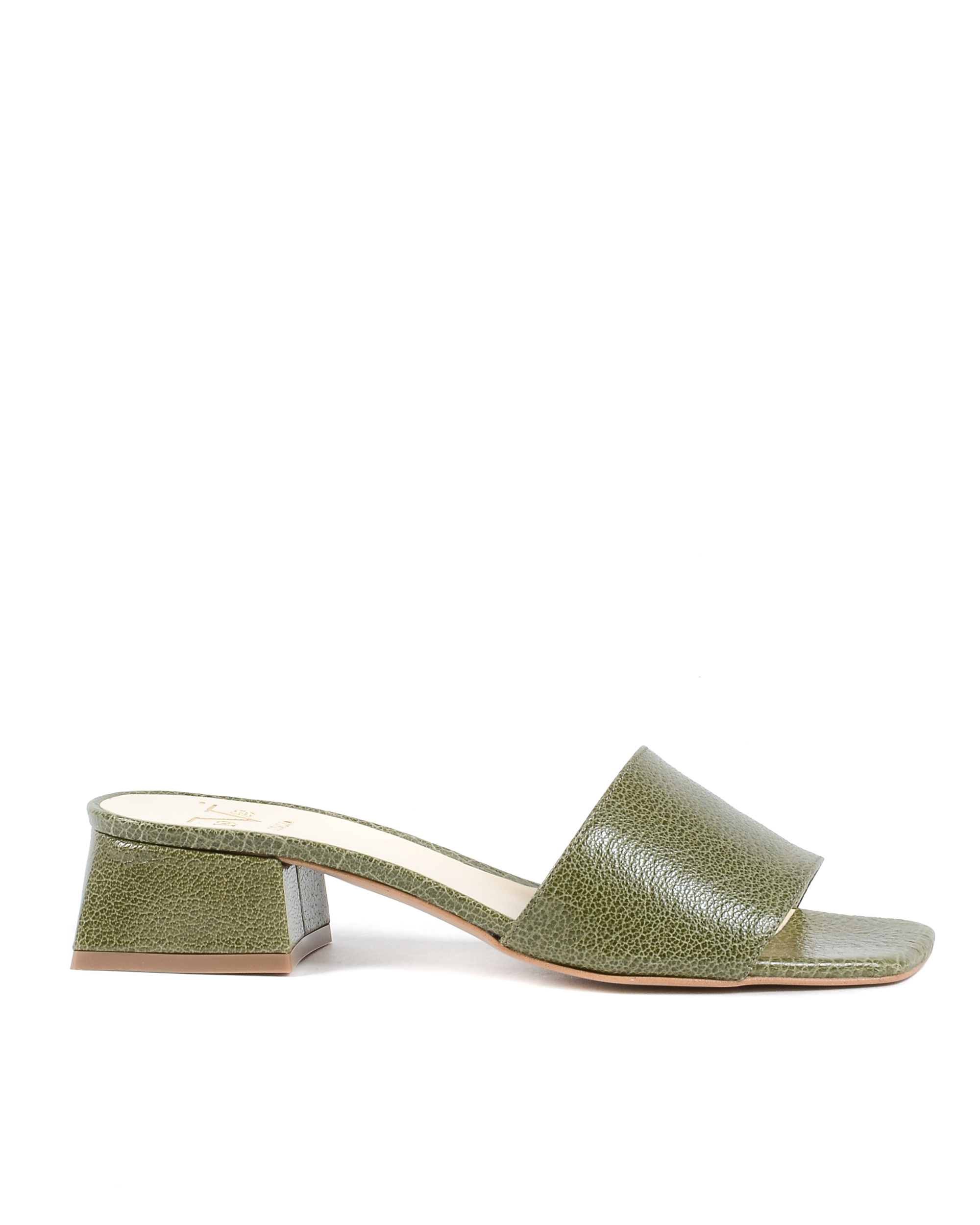 19V69 Italia Sandalia Mujer Verde 4909 CALF VERDE FOGLIA