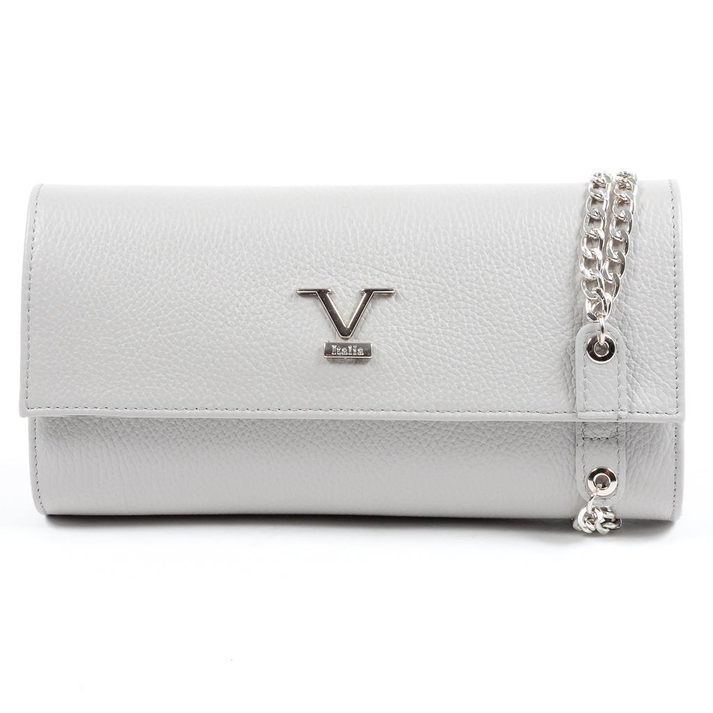 V 1969 Italia Womens Handbag Light Grey ROMA