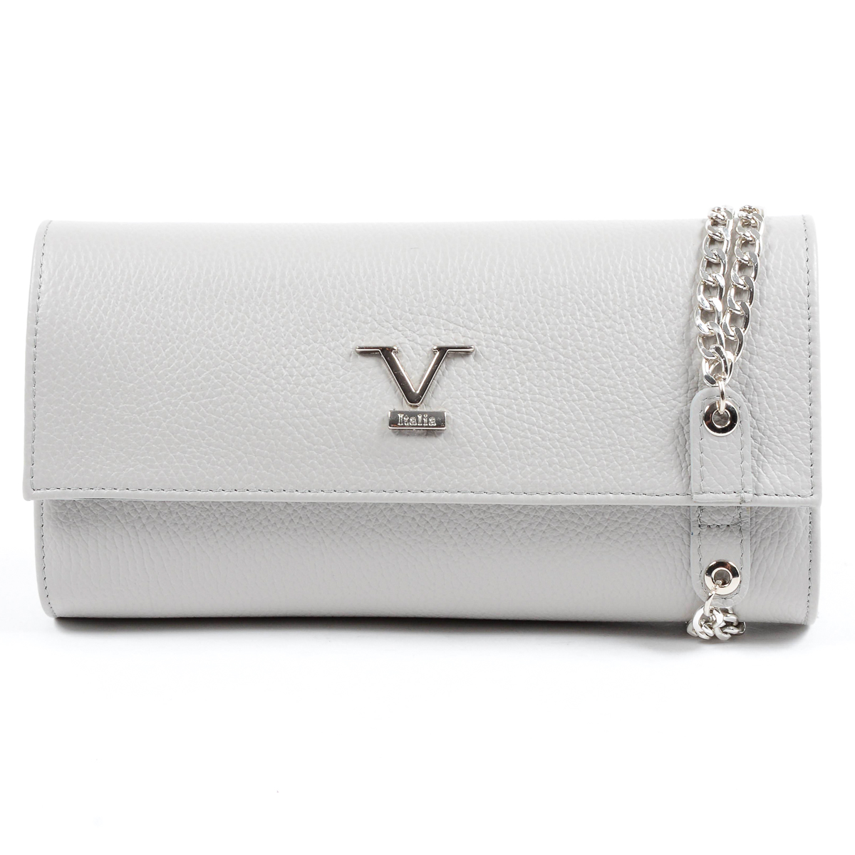 V 1969 Italia Womens Handbag Light Grey ROMA