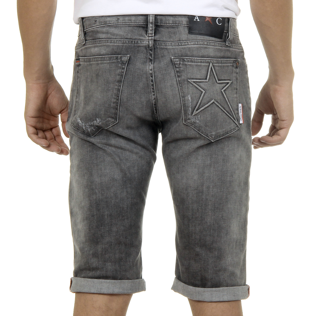 Vaqueros Andrew Charles para hombre, gris, enero