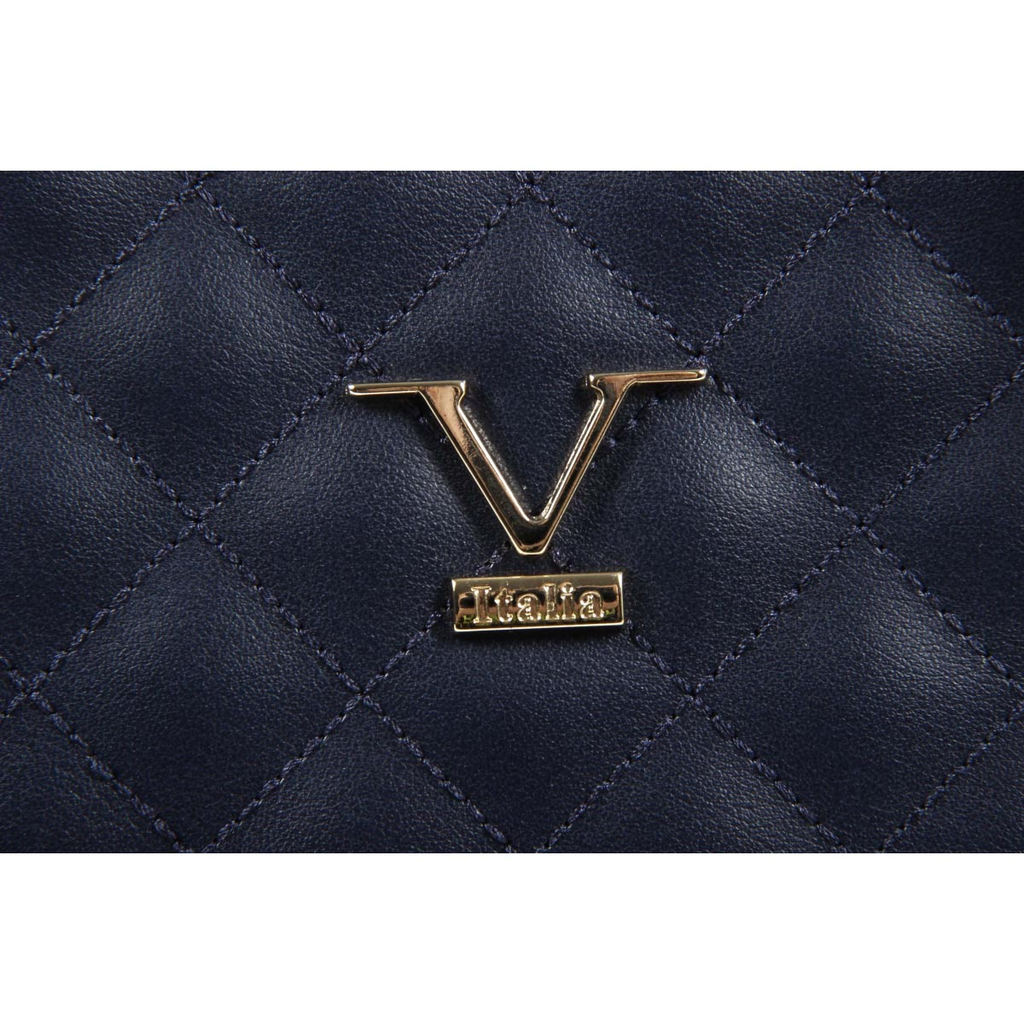 Bolso de mano para mujer V 1969 Italia VE03 AZUL MARINO